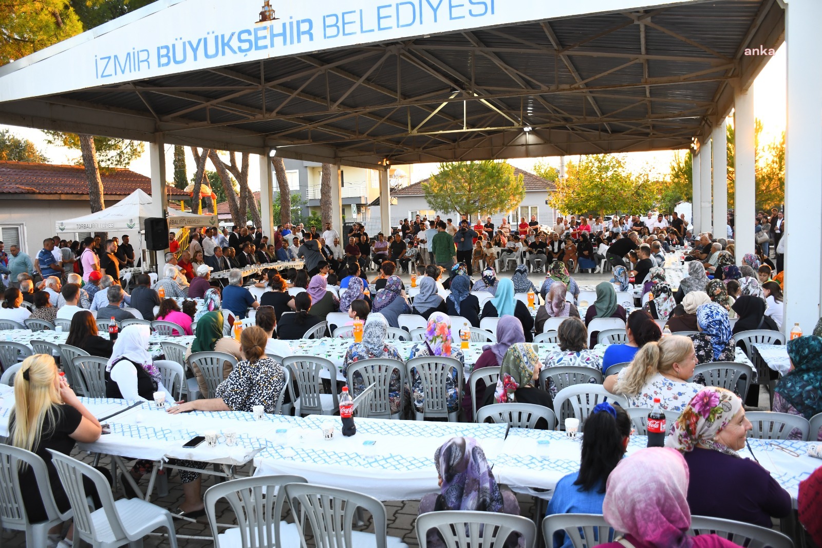 Torbalı Belediyesi’nden Şehitler Mahallesi'ne yeni sosyal alan