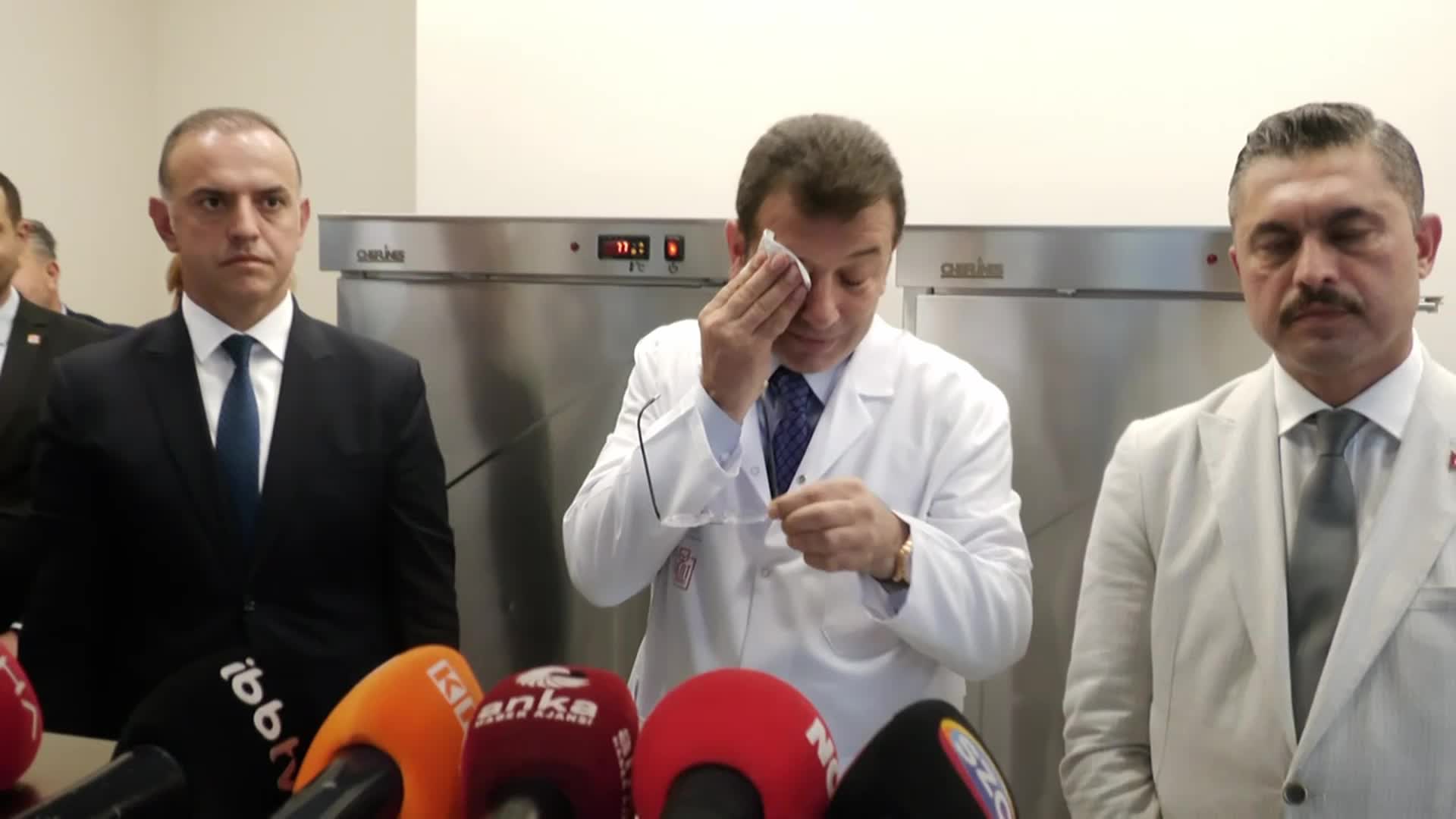 İmamoğlu’ndan “İstanbul’da ahmak davası toplantısı” açıklaması: “Partimizin ortaya koyacağı düşünceyi partimizin yetkilileri paylaşacaktır”
