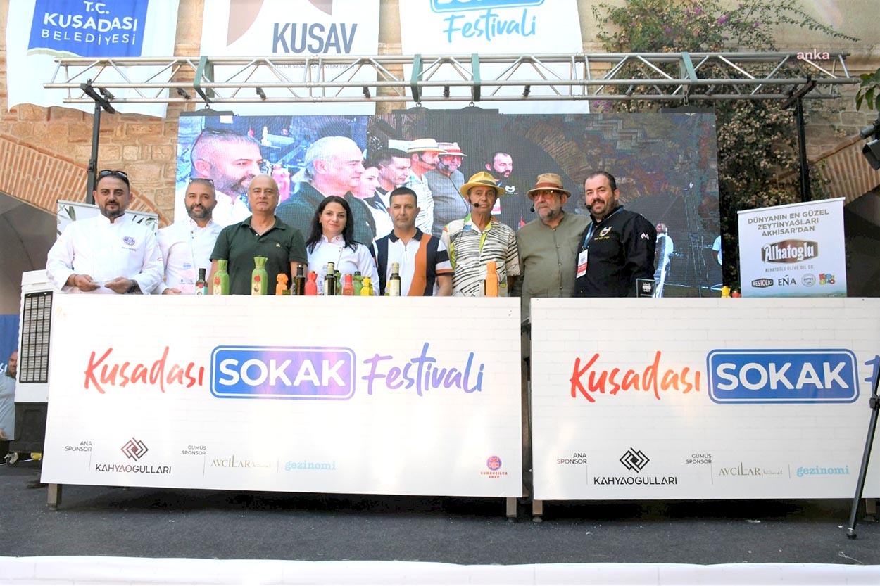 Kuşadası Sokak Festivali için geri sayım başladı