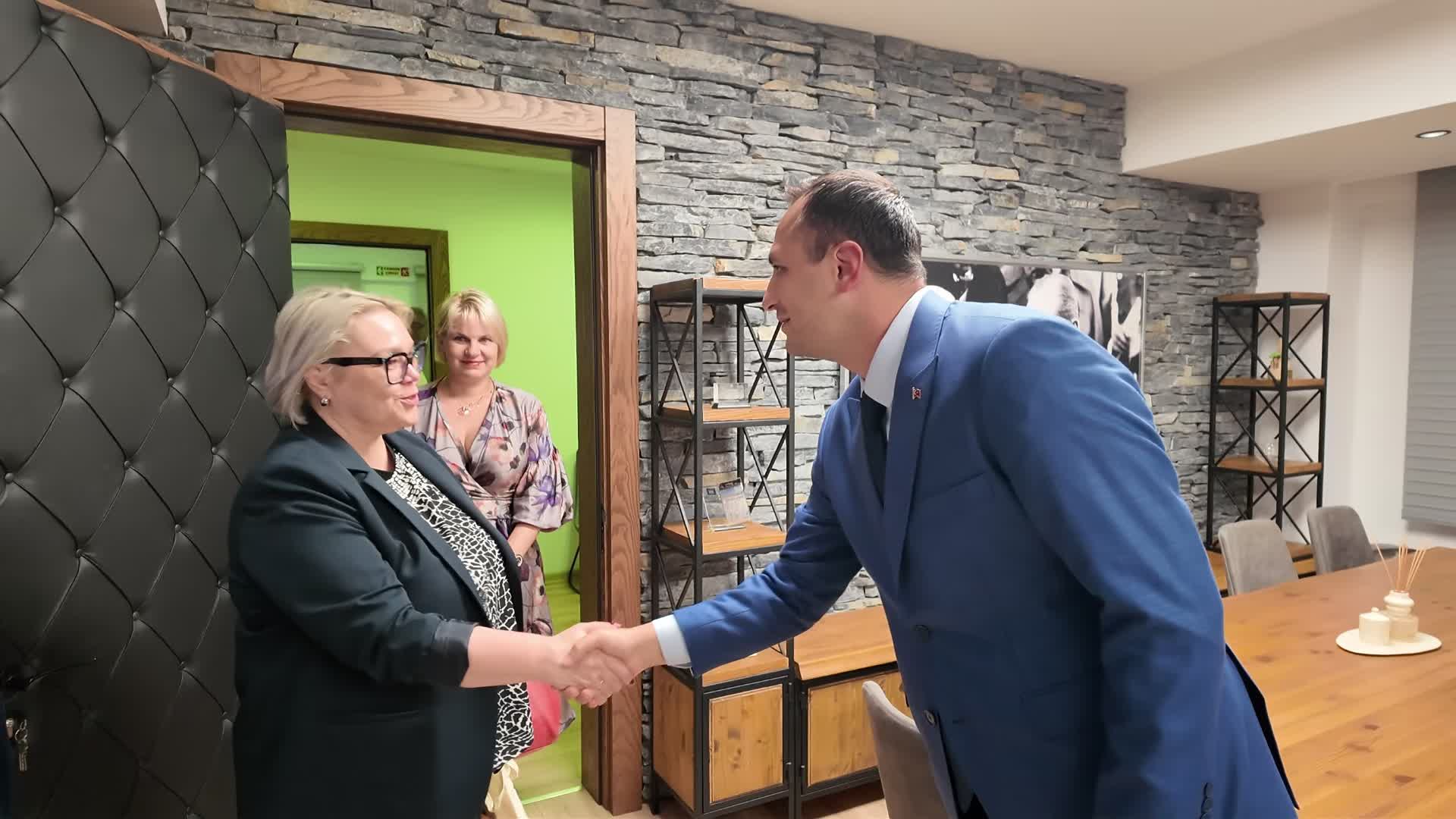Bornova ve Jonava arasında iklim dostu iş birliği