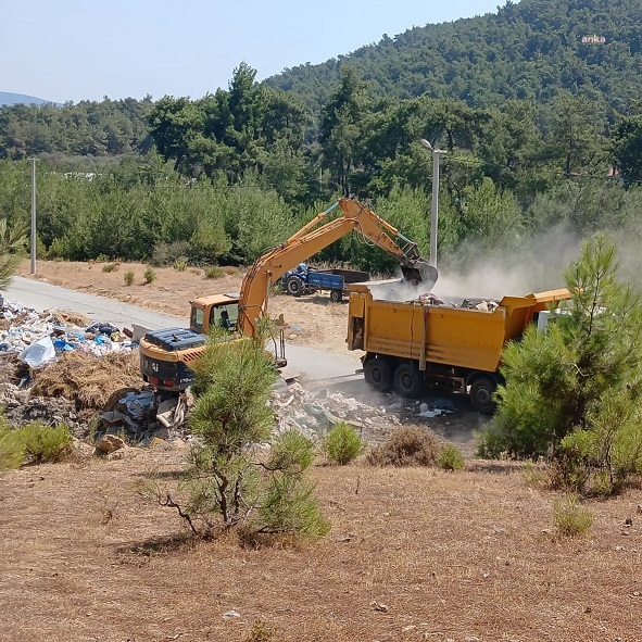 Menderes’te temizlik seferberliği