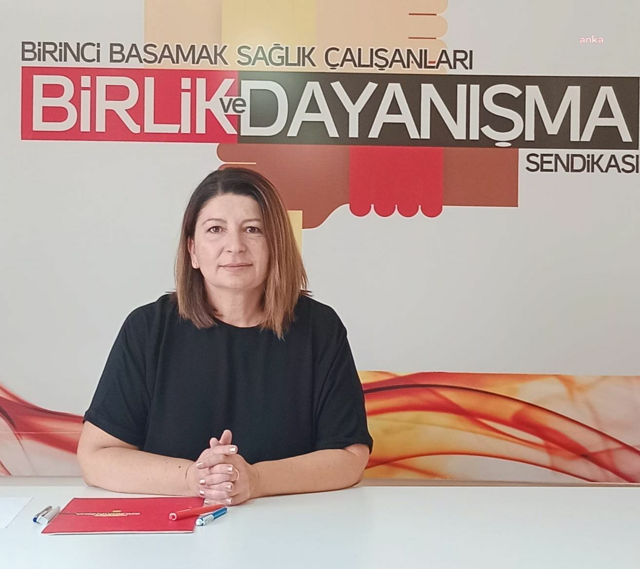 Birlik ve Dayanışma Sendikası Genel Başkanı Mengücük: ''Lojistik sorunları nedeniyle aşılama aksıyor''