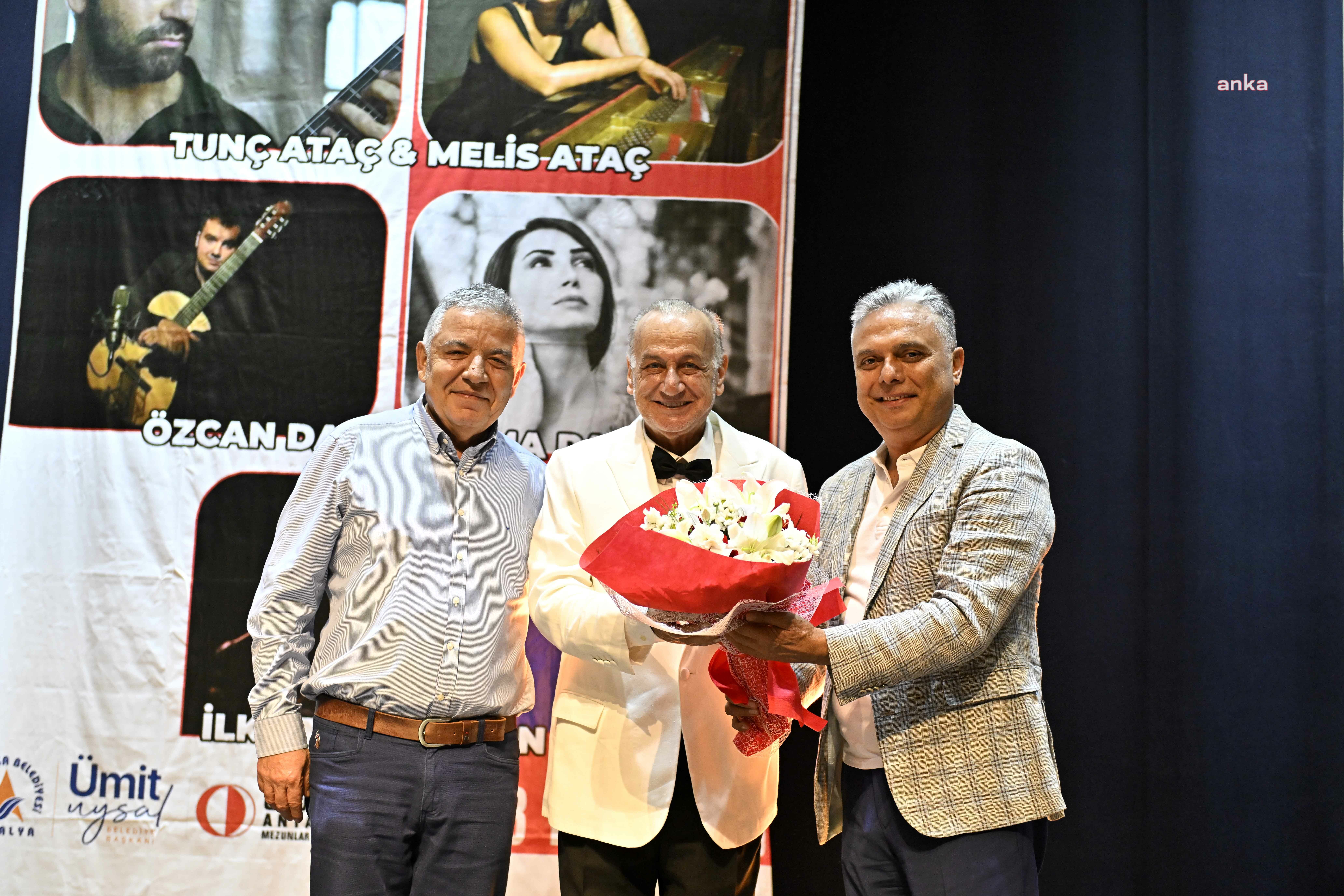 Antalya Muratpaşa’da “13. Uluslararası Antalya Gitar Festivali” başlıyor