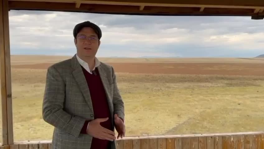 İnan Akgün Alp: “Kuyucuk Kuş Cenneti'nde, ne göl kaldı ne kuş kaldı ne de cennet”