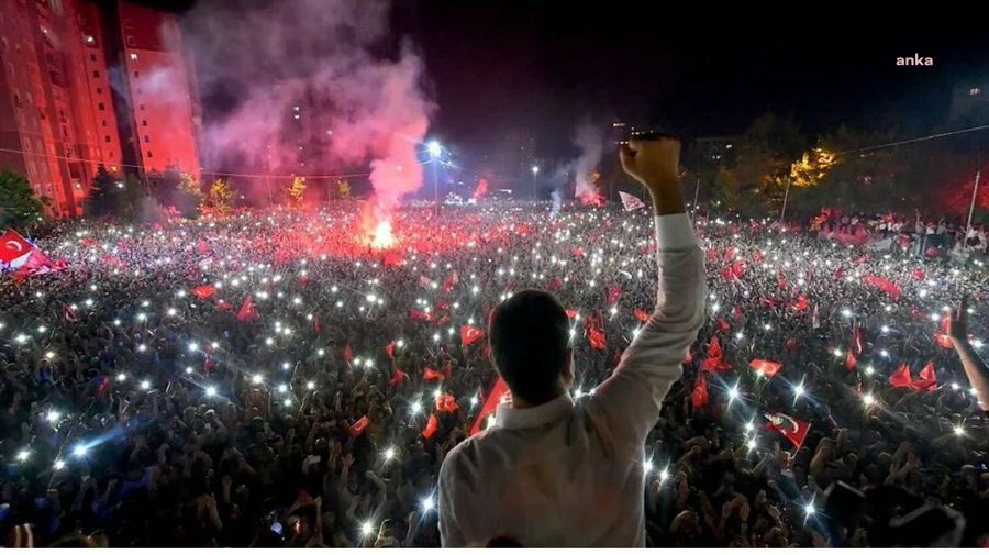 İBB Başkanı İmamoğlu'na destek mesajları: Asla yalnız yürümeyeceksin