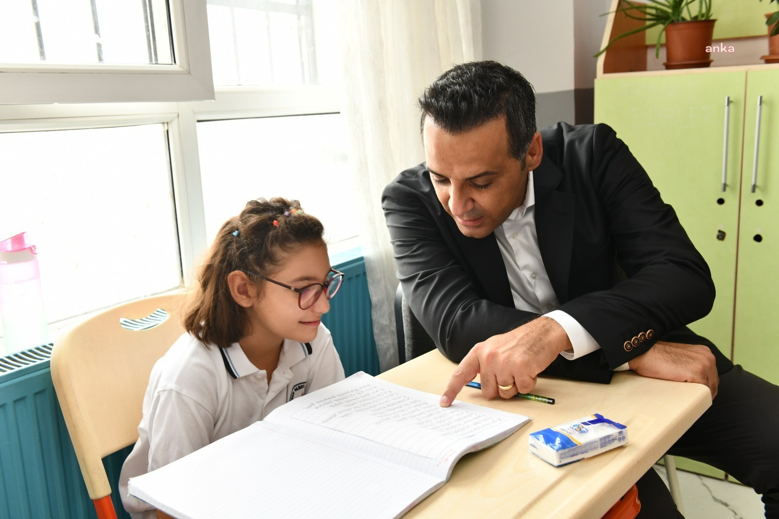 Çiğli Belediye Başkanı Yıldız, özel çocuklarla buluştu