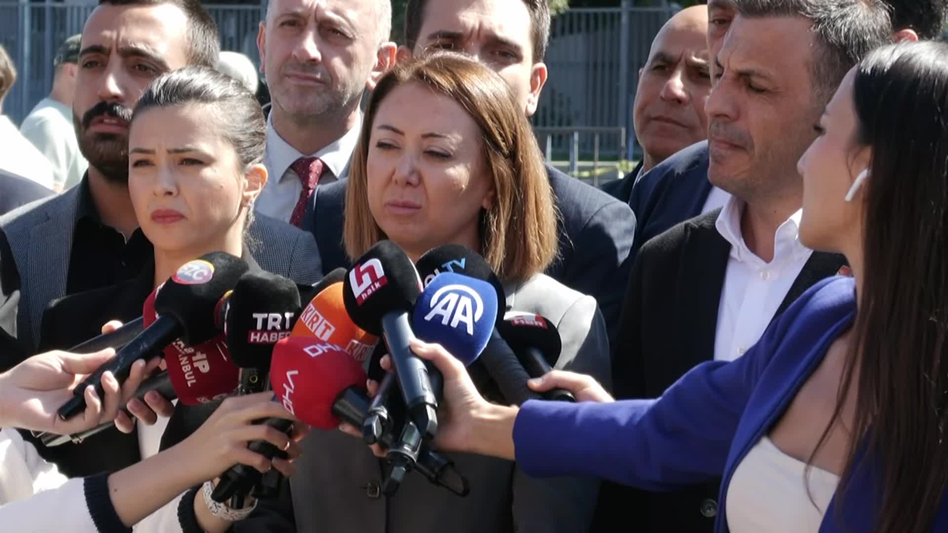 "Para sayma” davası ertelendi... Çiftci: “Maalesef yargının yine siyaset üzerinde maşa olarak kullanıldığı bir yargılama sürecini izledik"