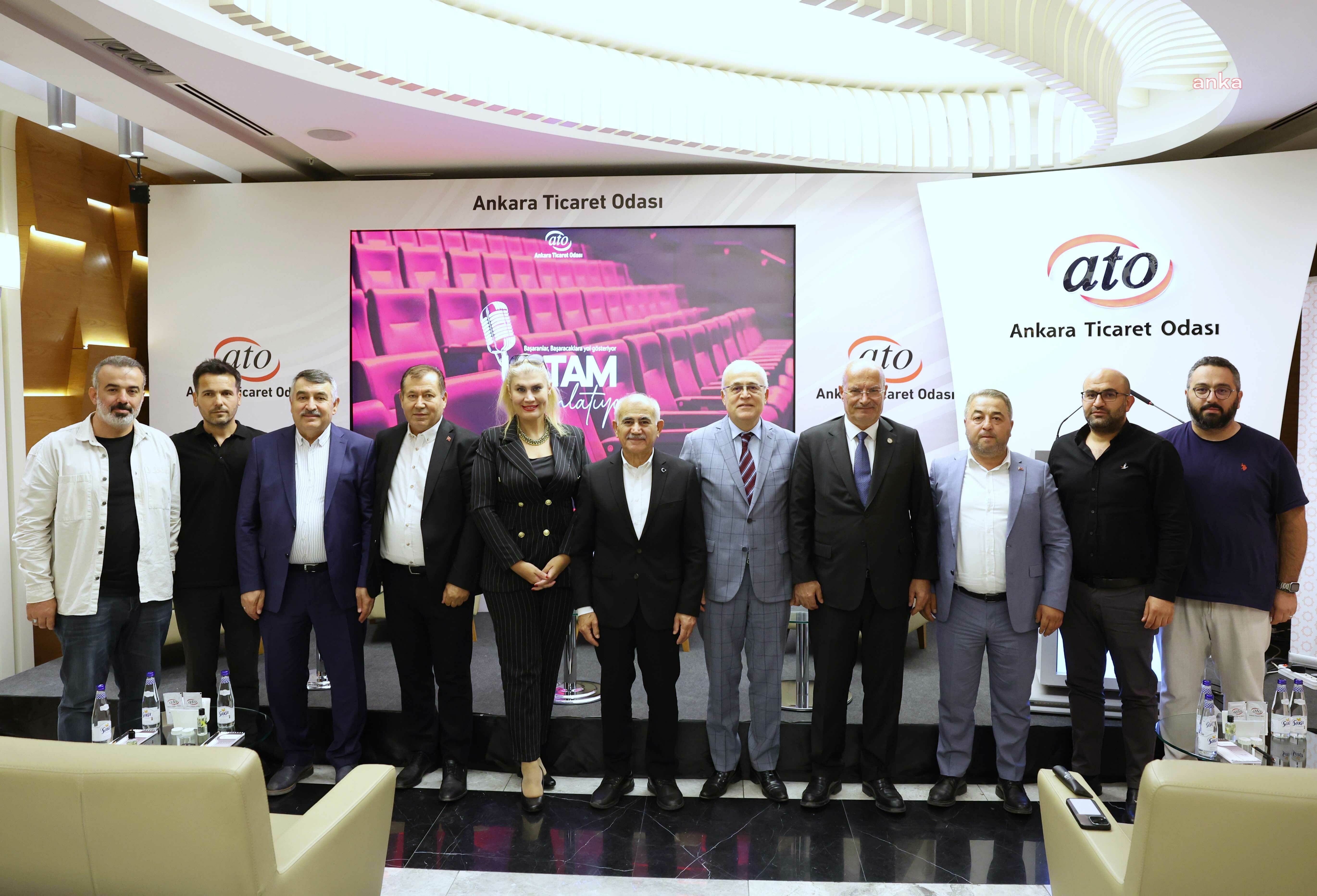 Ankara Ticaret Odası’nda Ahilik Haftası dolayısıyla “Ustam Anlatıyor” etkinliği düzenlendi