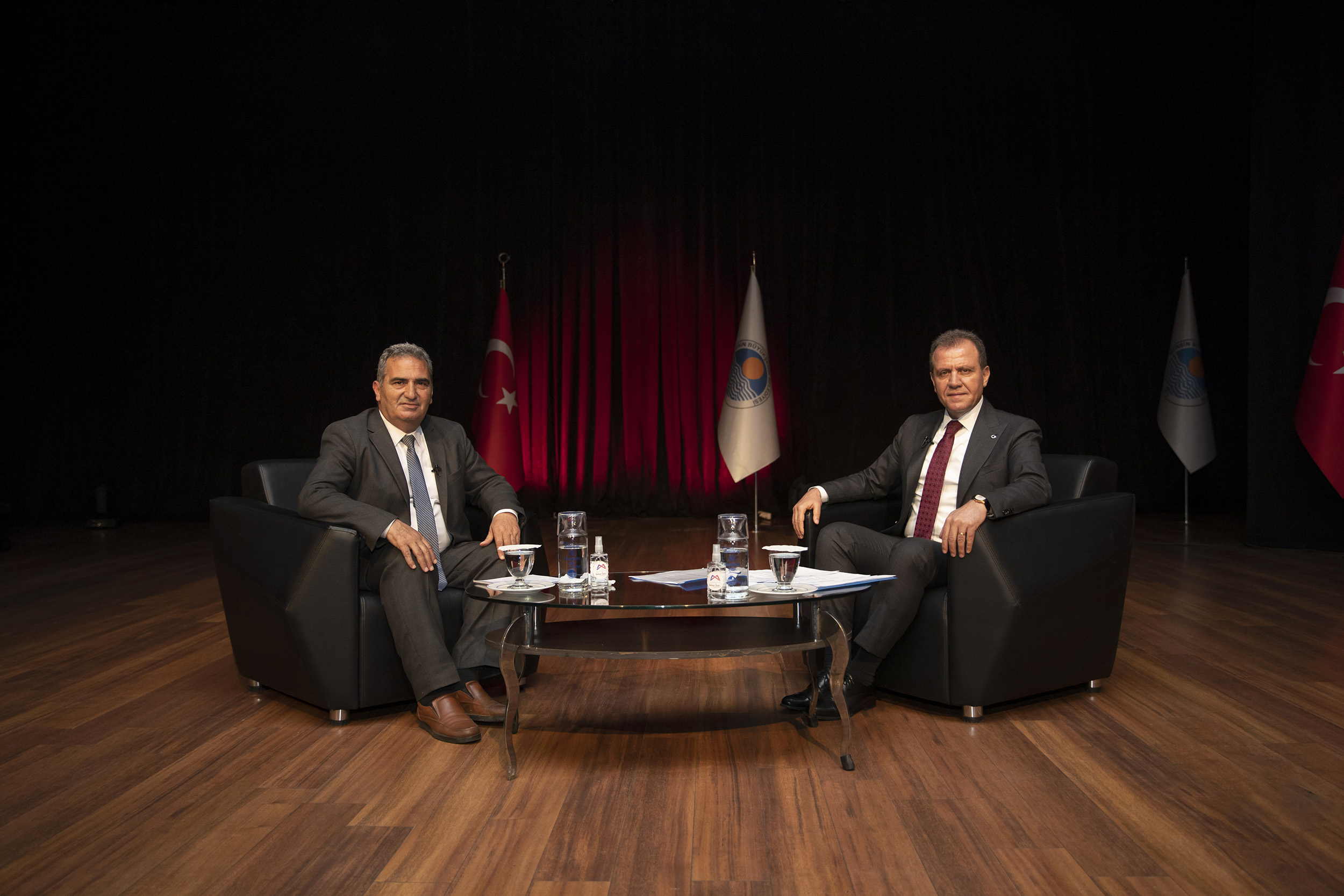 MERSİN BELEDİYE BAŞKANI SEÇER: "DEZENFEKTAN VE MASKE ÜRETECEĞİZ, SABUN DAĞITACAĞIZ"