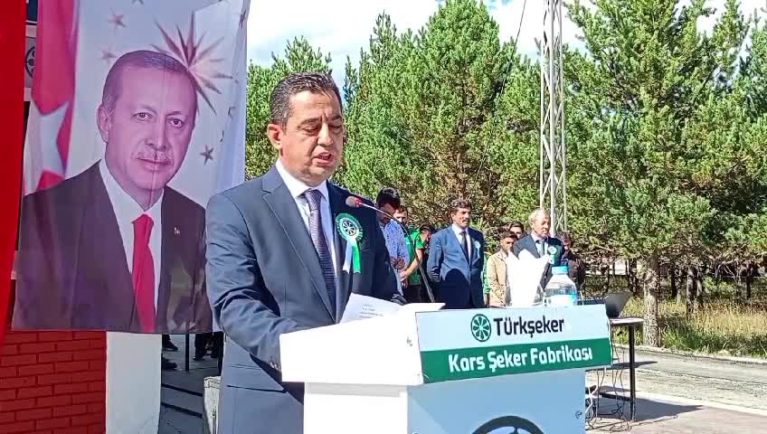 Kars Şeker Fabrikası, şeker pancarı alımına başladı