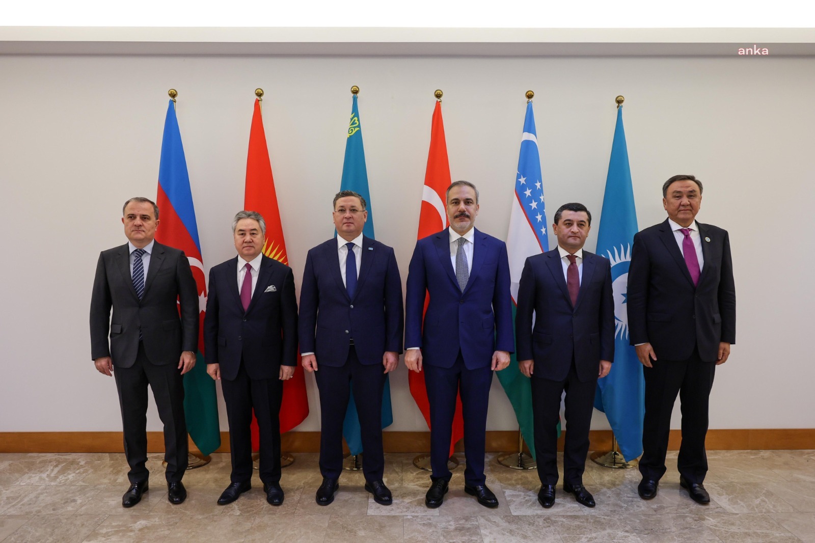 Dışişleri Bakanı Fidan, bugün “Türk Devletleri Teşkilatı Dışişleri Bakanları Konseyi Gayriresmi Toplantısı”na katıldı