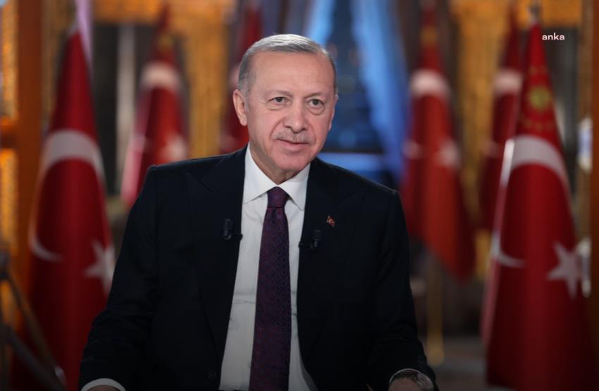 Cumhurbaşkanı Erdoğan: "Hamas’a bir terör örgütü olarak bakmıyorum"