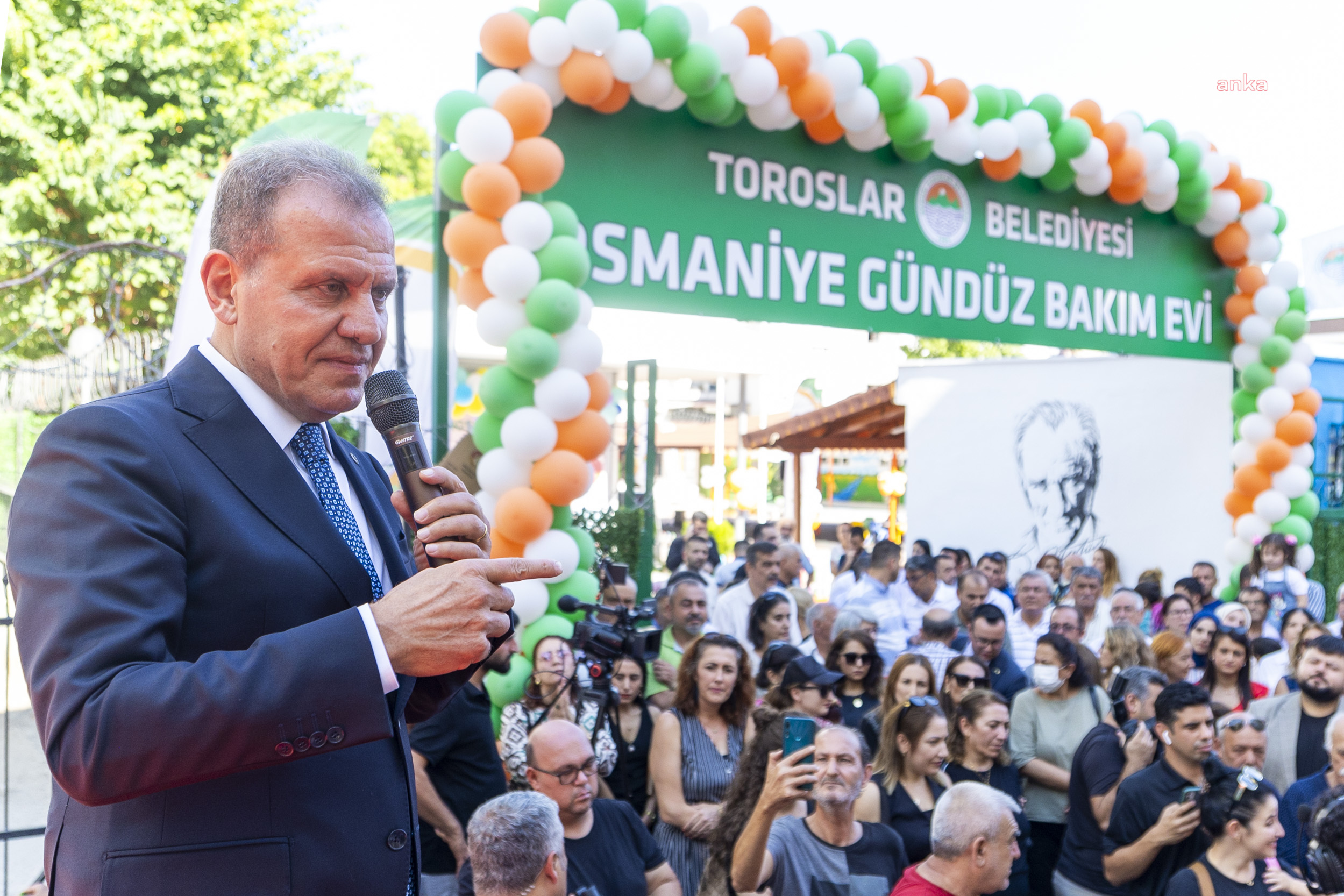 Mersin Büyükşehir Belediye Başkanı Seçer: "Çocuklarımızı düşünerek gündüz bakımevini açıyoruz"