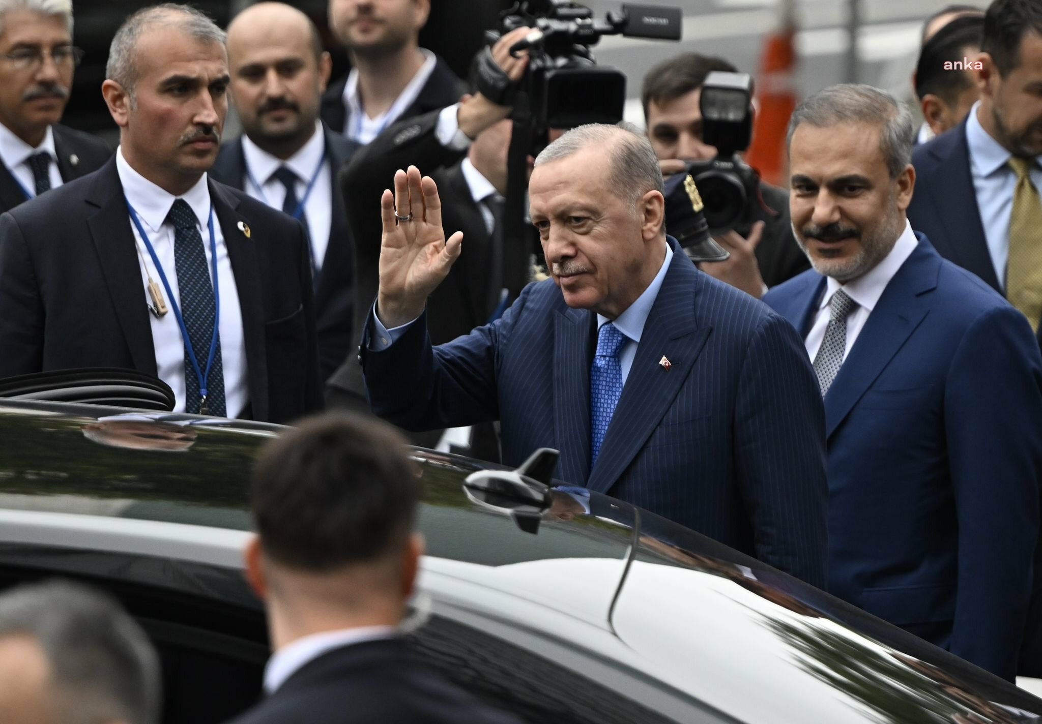 Cumhurbaşkanı Erdoğan New York’tan ayrıldı
