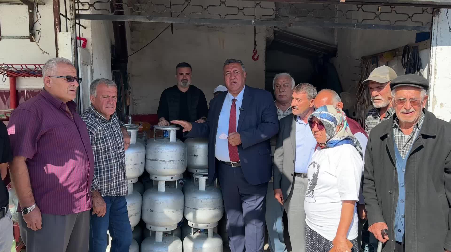 Ömer Fethi Gürer'den mutfak tüpündeki KDV ve ÖTV'nin düşürülmesi için kanun teklifi