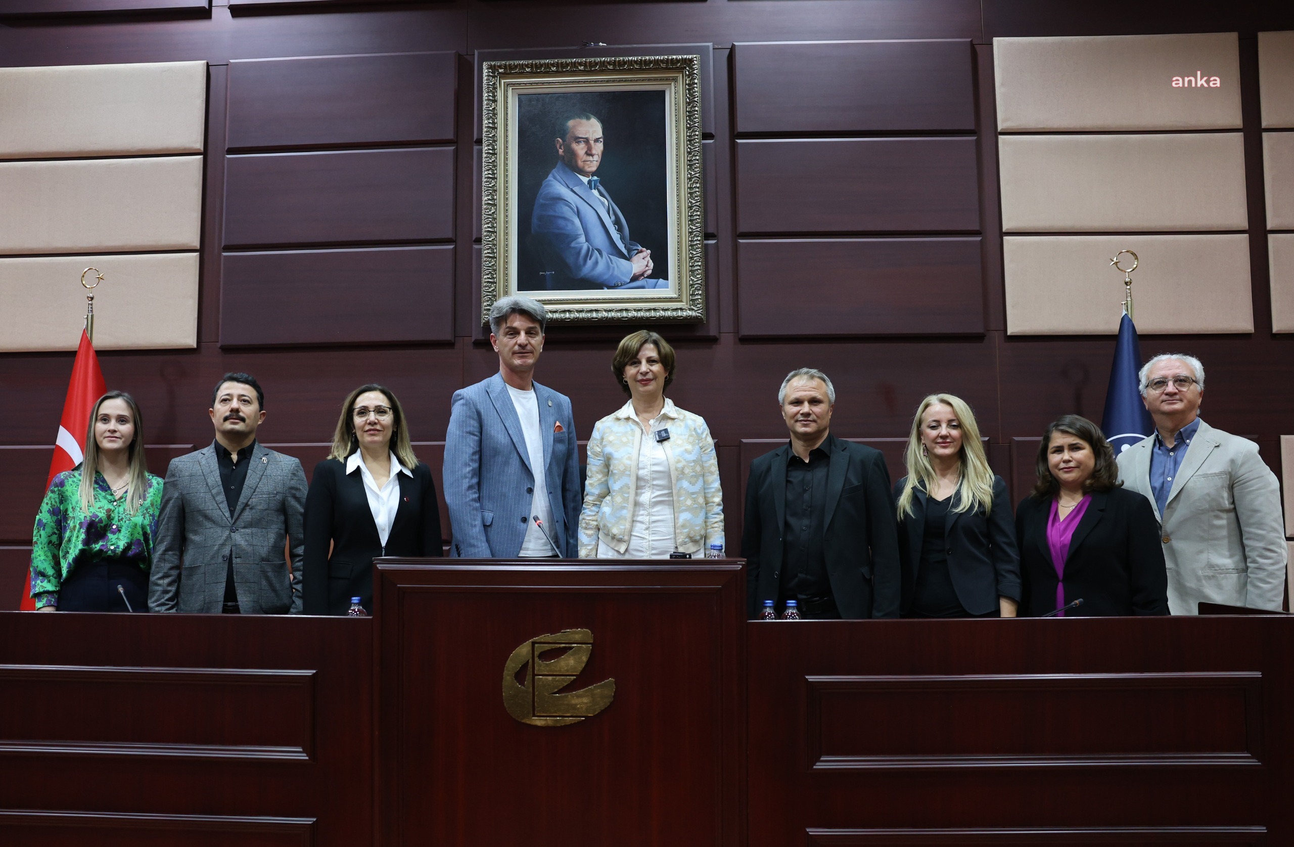 Eskişehir Büyükşehir Belediyesi ile Eskişehir Bilecik Bölgesi Veteriner Hekimleri Odası arasında iş birliği protokolü