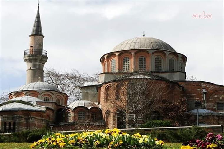 KARİYE CAMİİ’NİN İBADETE AÇILMASI ERTELENDİ