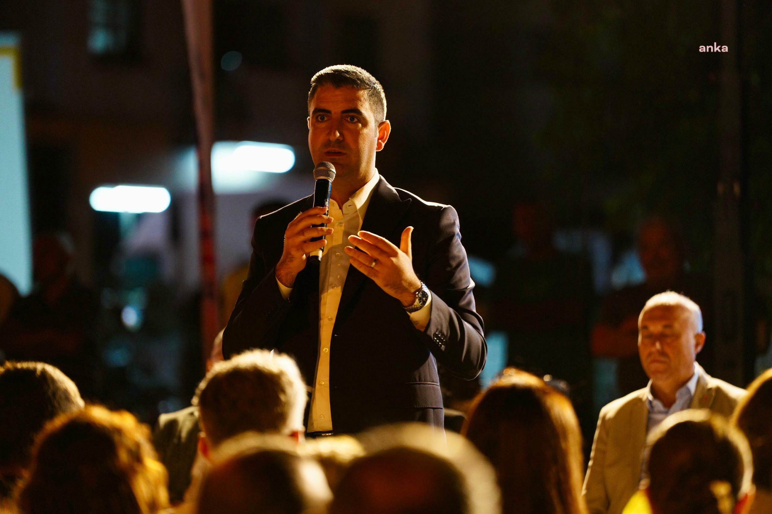 Kartal Belediye Başkanı Yüksel, Hürriyet Mahallesi'nde vatandaşlarla bir araya geldi