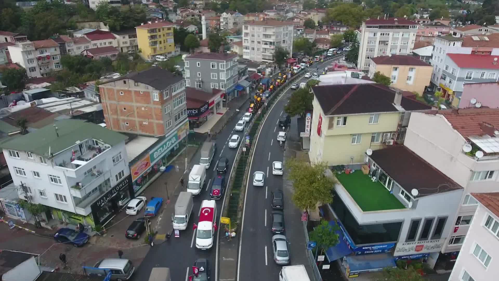 SARIYER’DE CUMHURİYET KORTEJİ