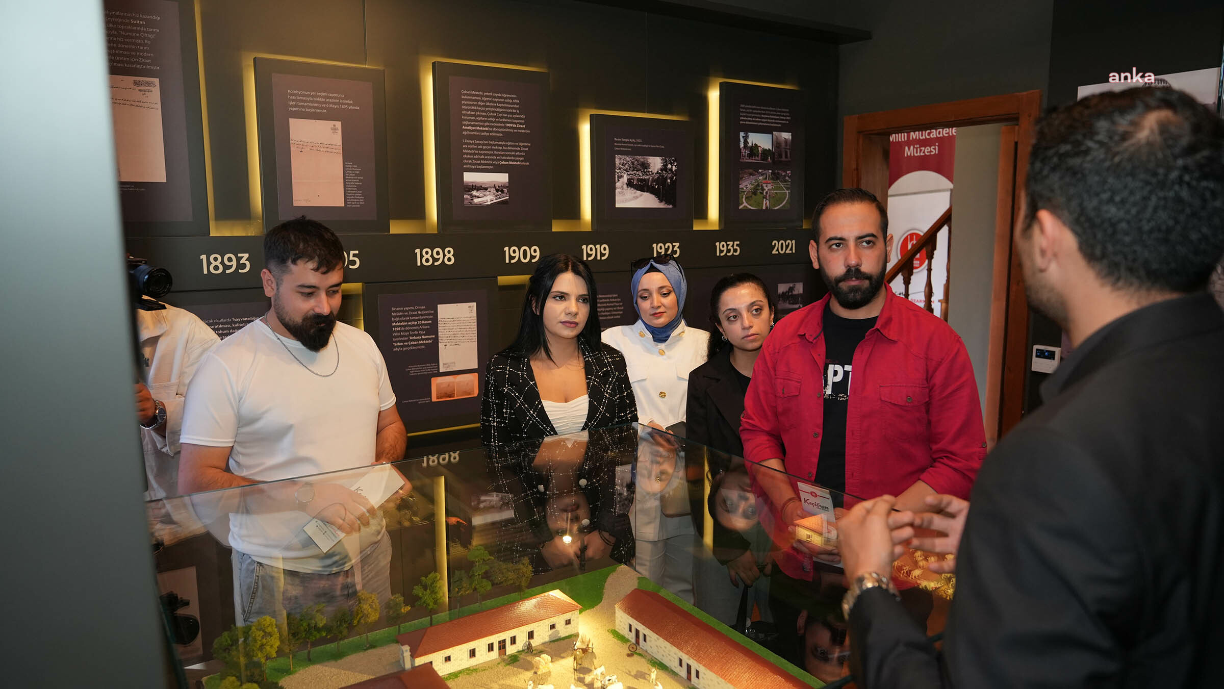 Keçiören Belediyesi, Ankara Kültür Yolu Etkinliği'ne ev sahipliği yaptı