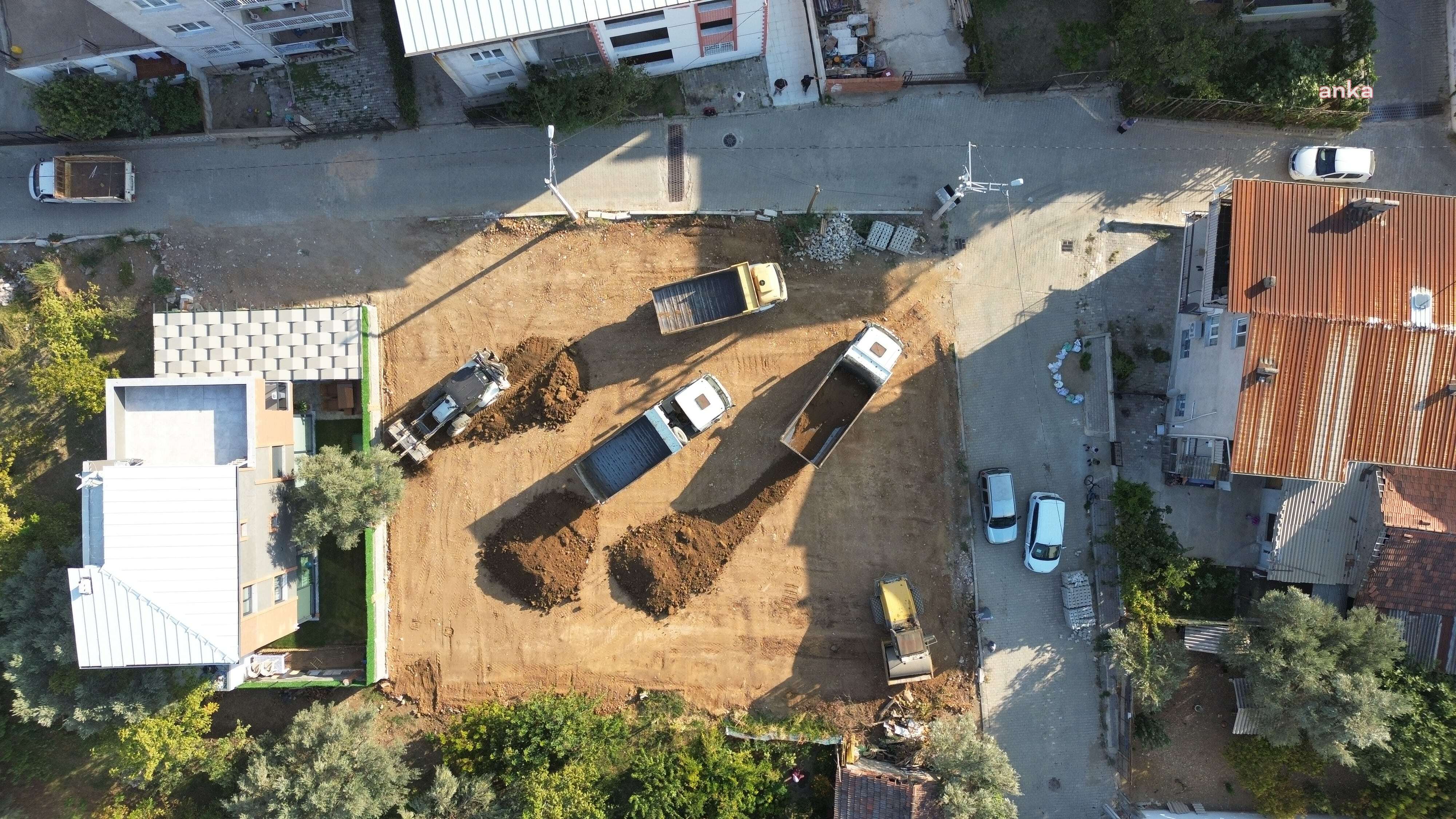 Kemalpaşa Belediyesi, yeni park ve rekreasyon alanı çalışmalarına başladı