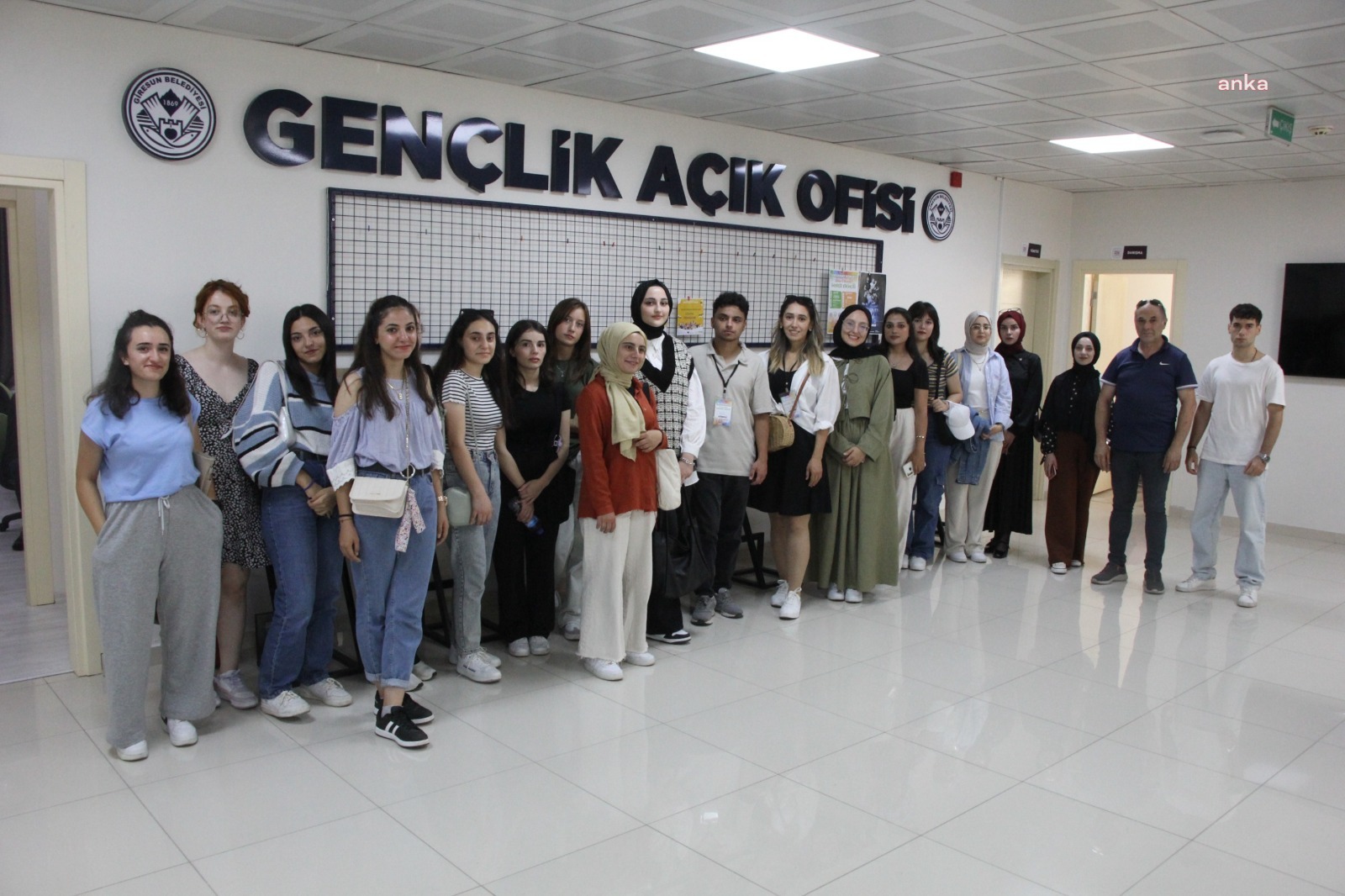 Giresun Kent Konseyi'nin üniversite öğrencilerine yönelik "Şehir İçi Bilgilendirme Turu" başladı