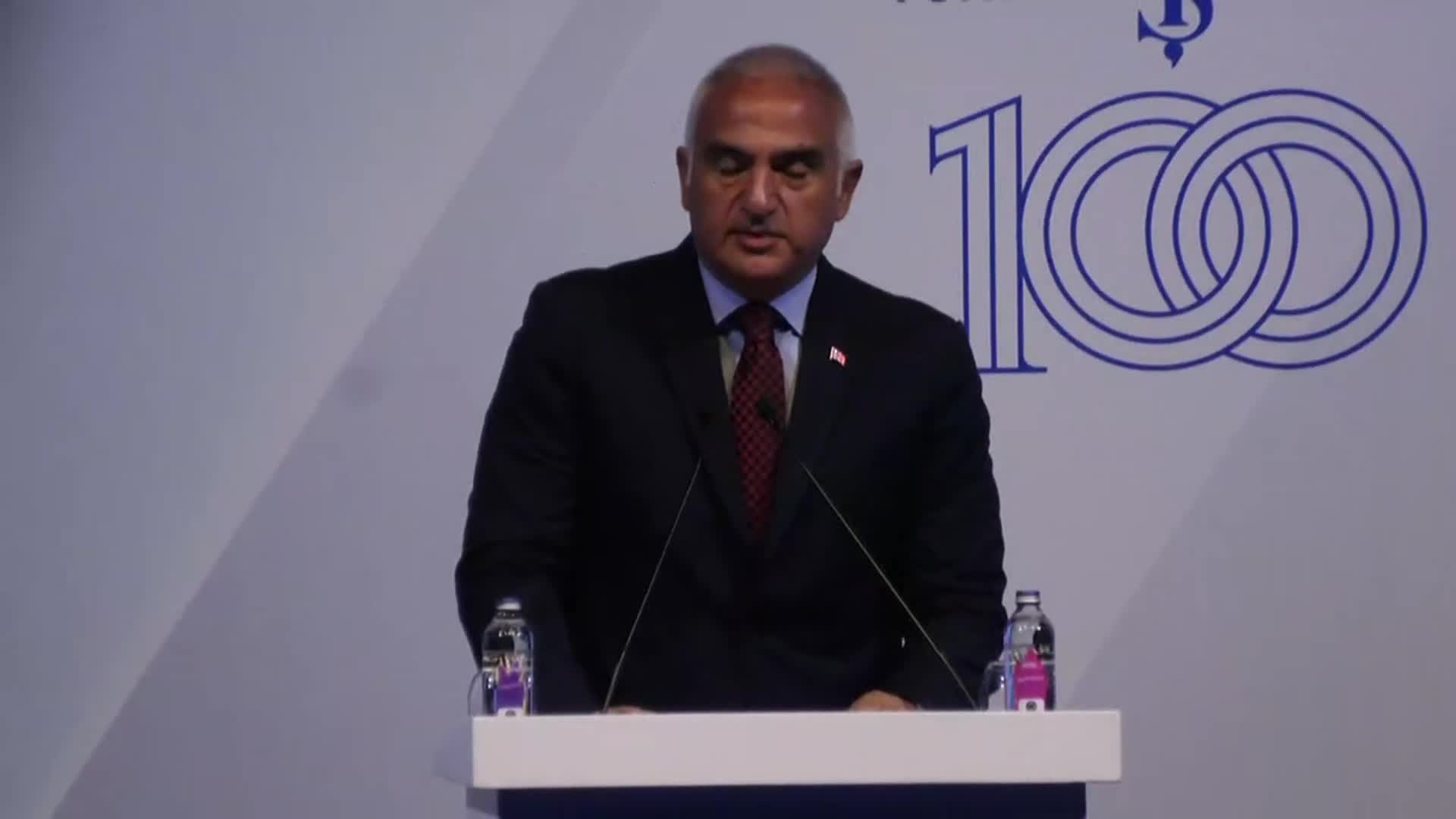 Kültür ve Turizm Bakanı Ersoy: “Atatürk’ün vizyonuna bağlı kalarak dünya ile rekabet eden bir Türkiye’nin inşasında hepimizin üzerine düşen büyük sorumluluklar var”
