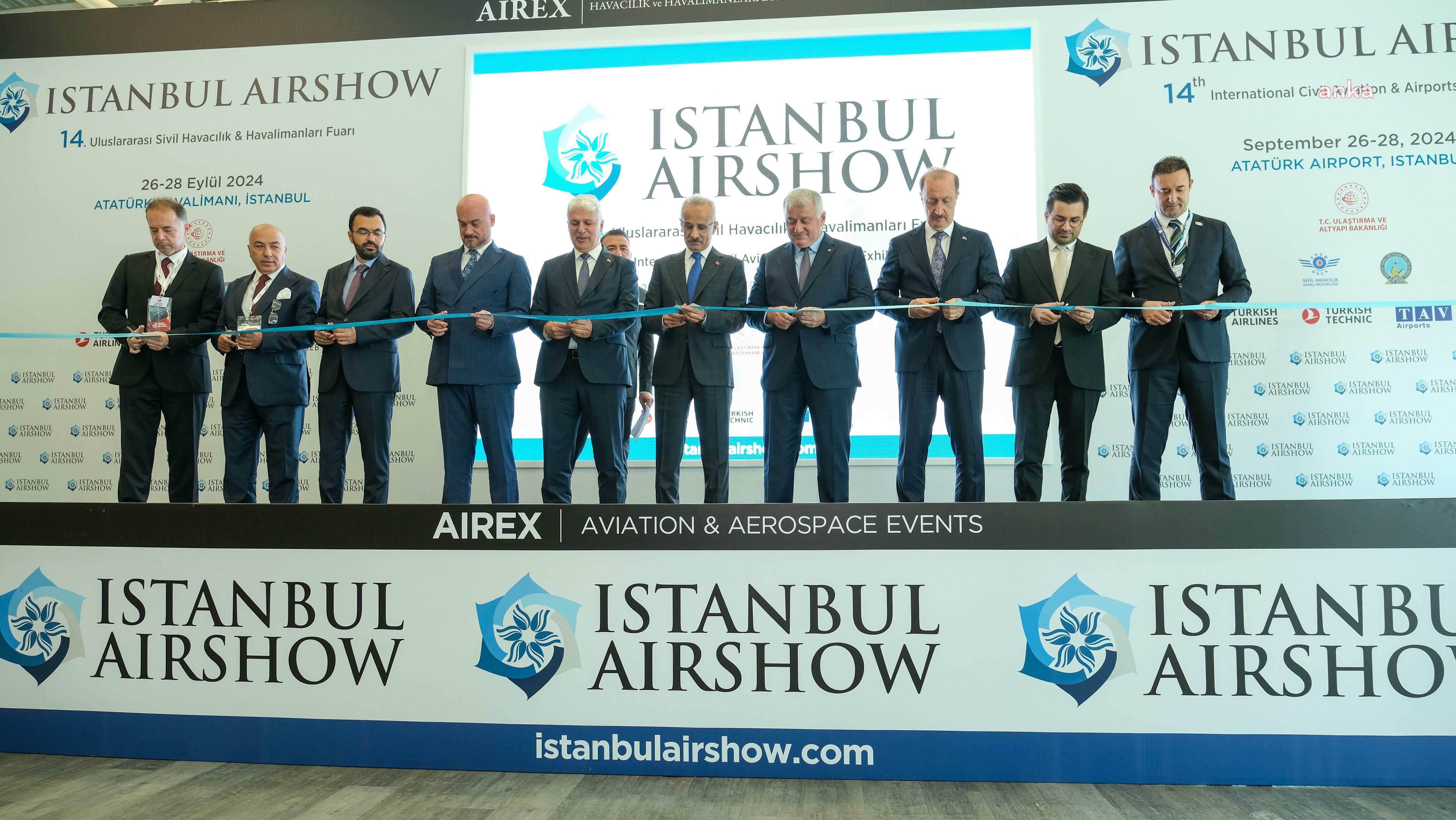İstanbul Sabiha Gökçen Havalimanı, Airshow’daki yerini aldı
