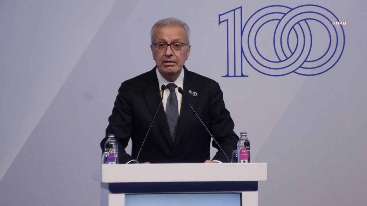 İş Bankası Yönetim Kurulu Başkanı Bali: “Bizim çalışmalarımızın bu kutuplaşma ortamında hiçbir subjektif paranteze alınma imkanı yok”