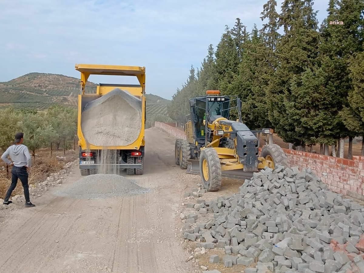 Didim Belediyesi, Batıköy Mahallesi’nde yol çalışmasına başladı