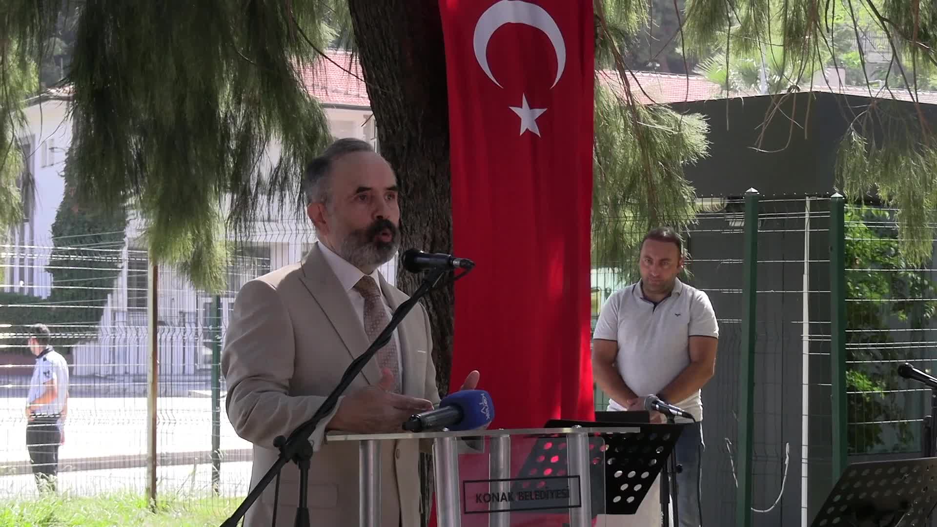 Konak’ta Dil Devrimi’nin 92’nci yılı kutlandı