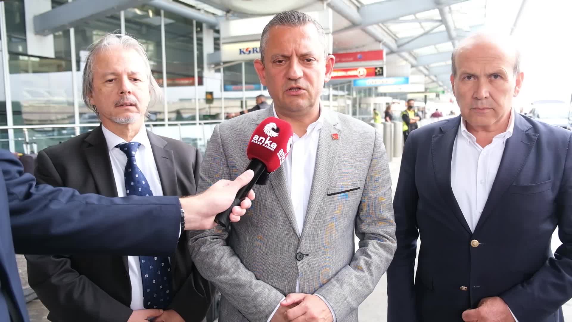 CHP lideri Özel’den “Türkevi” açıklaması: “İktidarlar gelir gider, değişir ama Türkiye’nin oradaki 50 yıllık evi değişmez”