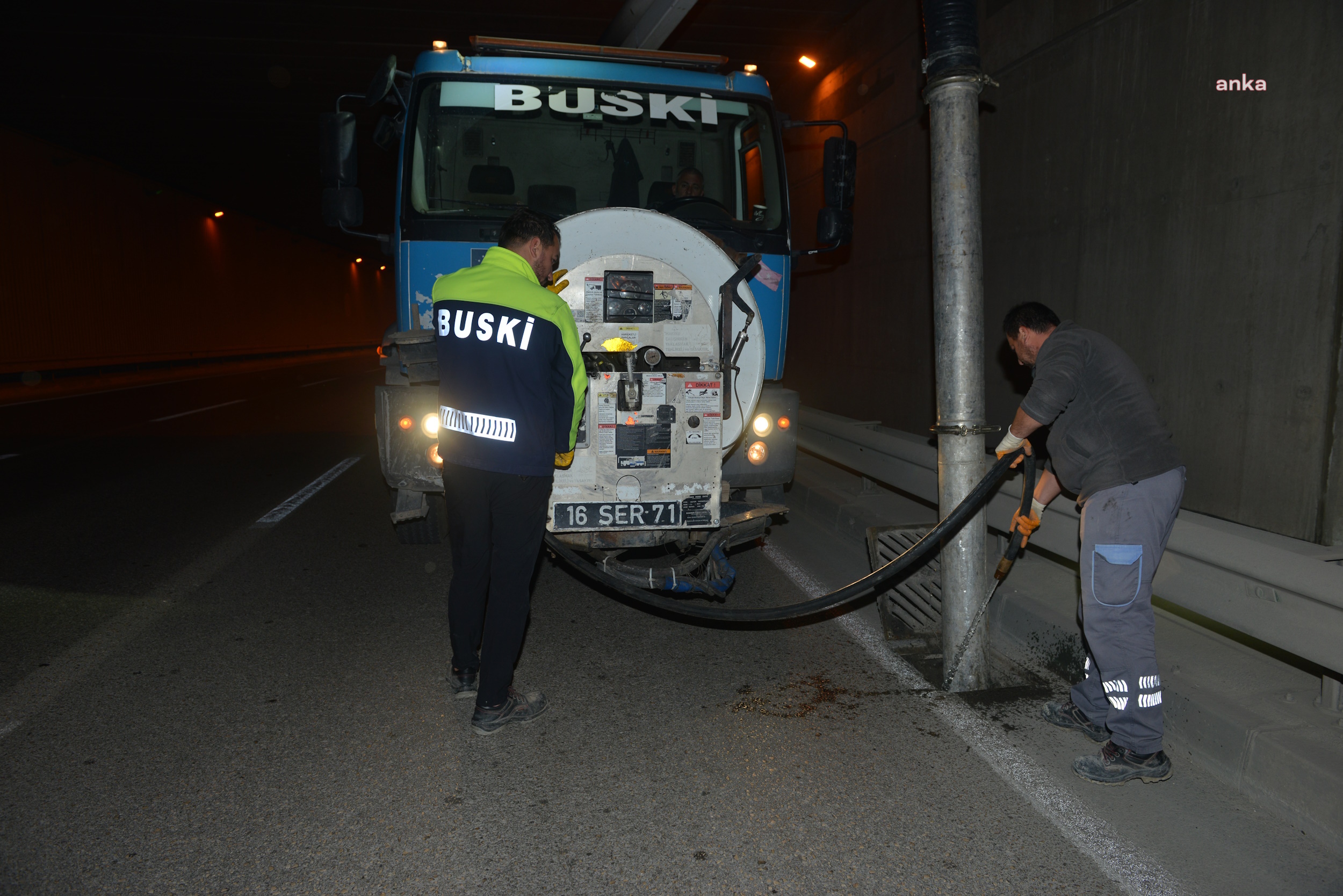 Bursa Büyükşehir Belediyesi’nden sorunsuz altyapı için kış hazırlığı