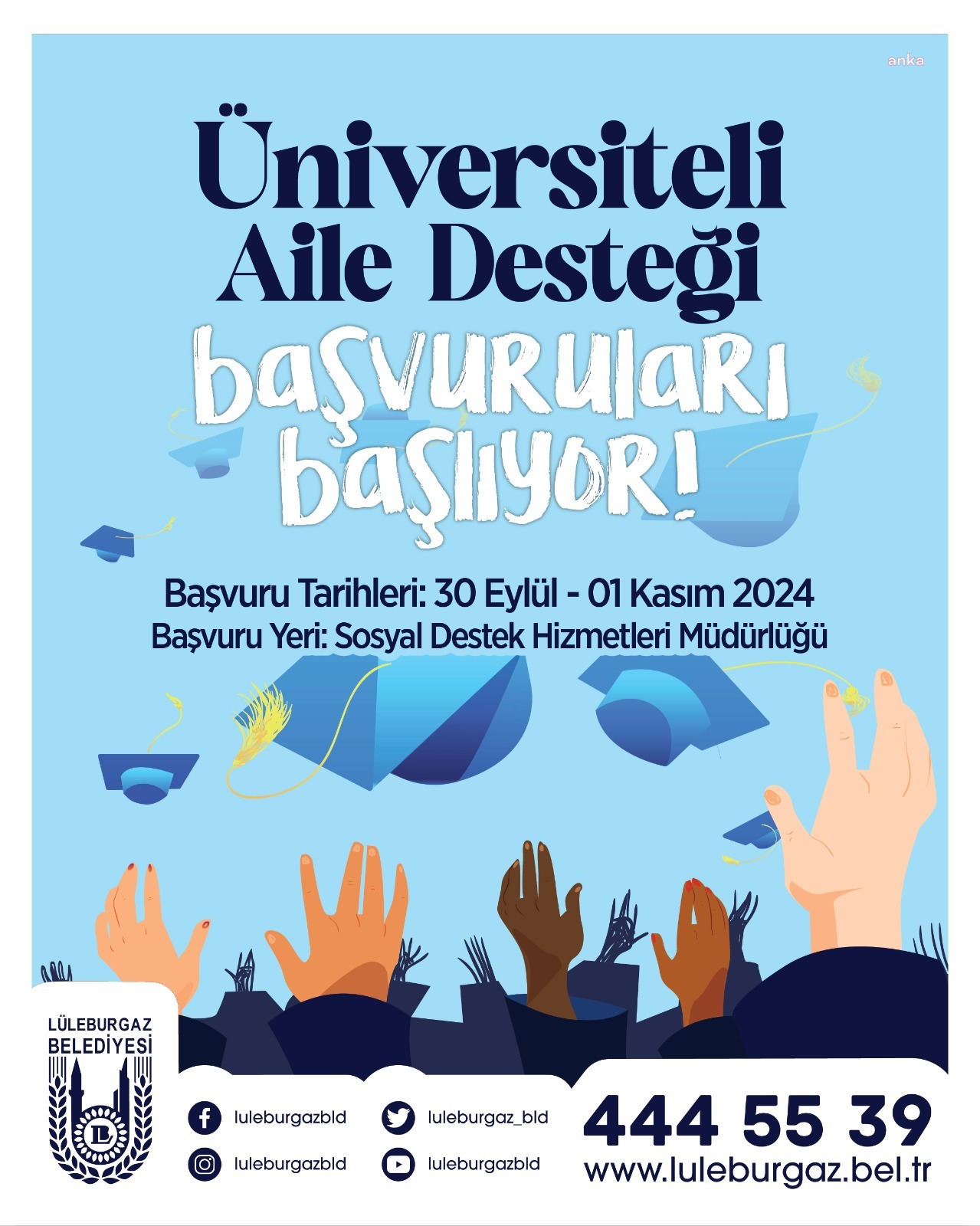Lüleburgaz Belediyesi'nin 'Aile Desteği Programı'na başvurular başlıyor