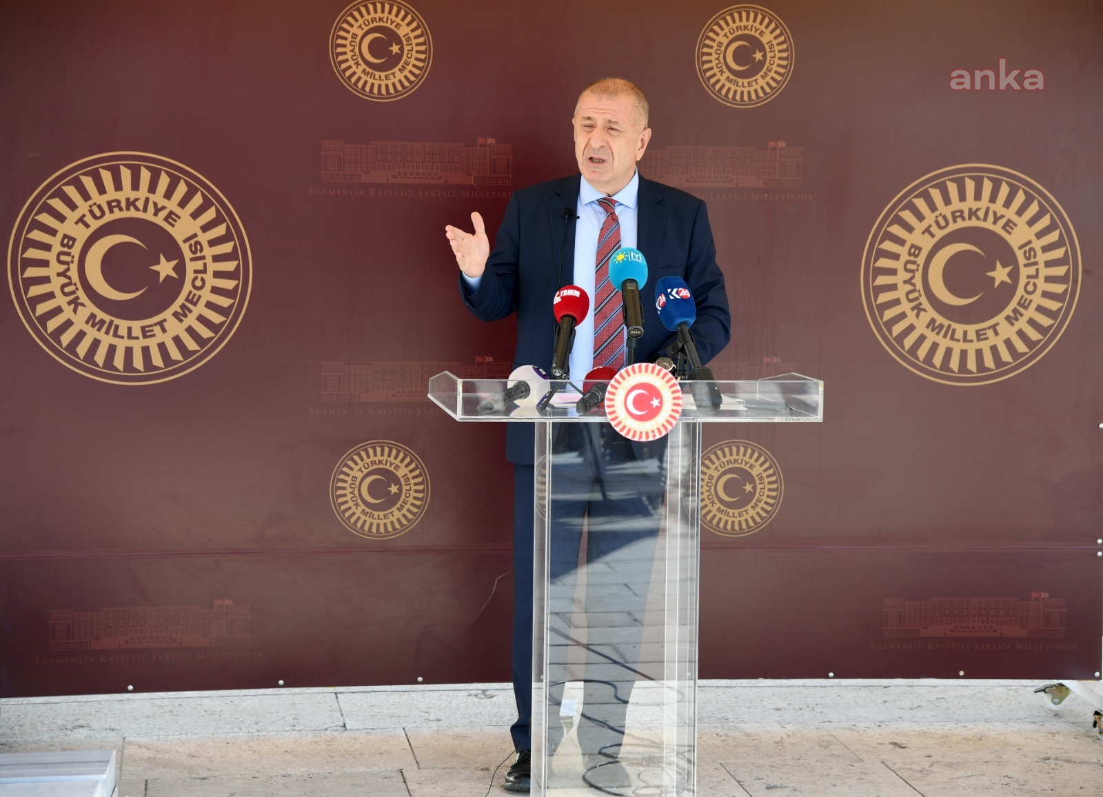 İYİ PARTİ İSTANBUL MİLLETVEKİLİ ÜMİT ÖZDAĞ DİSİPLİN KURULUNA SEVK EDİLDİ