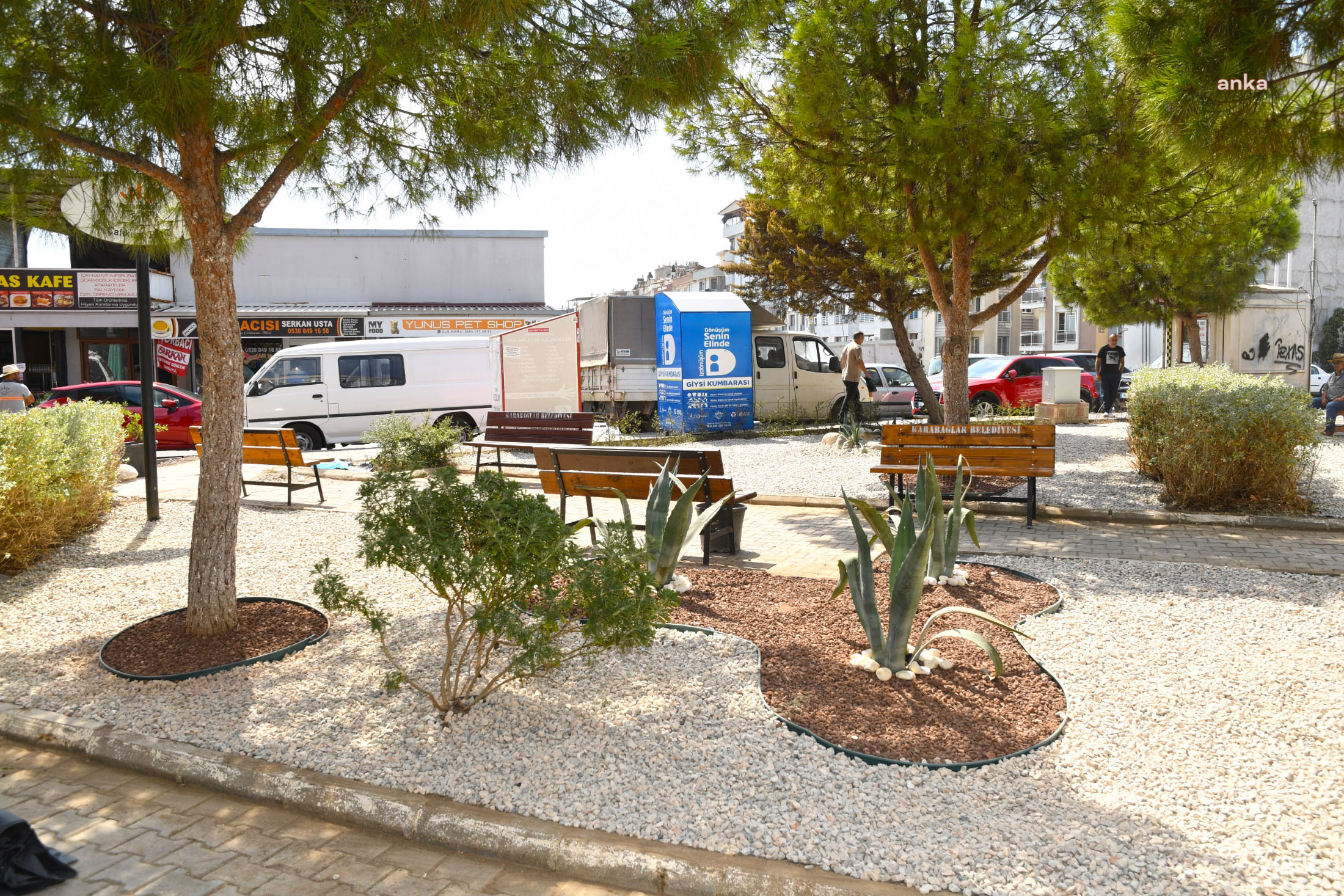 Karabağlar Belediyesi’nden parklara yeni dokunuş