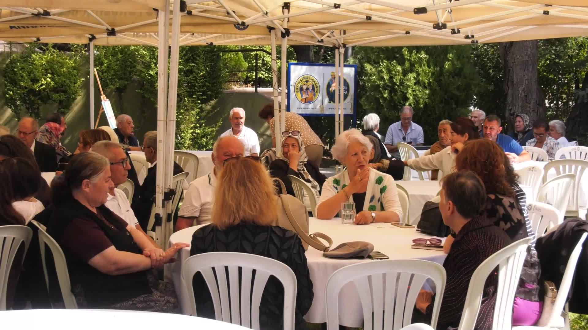 Ankara Büyükşehir Belediyesi, Dünya Alzheimer Günü dolayısıyla farkındalık etkinliği düzenledi