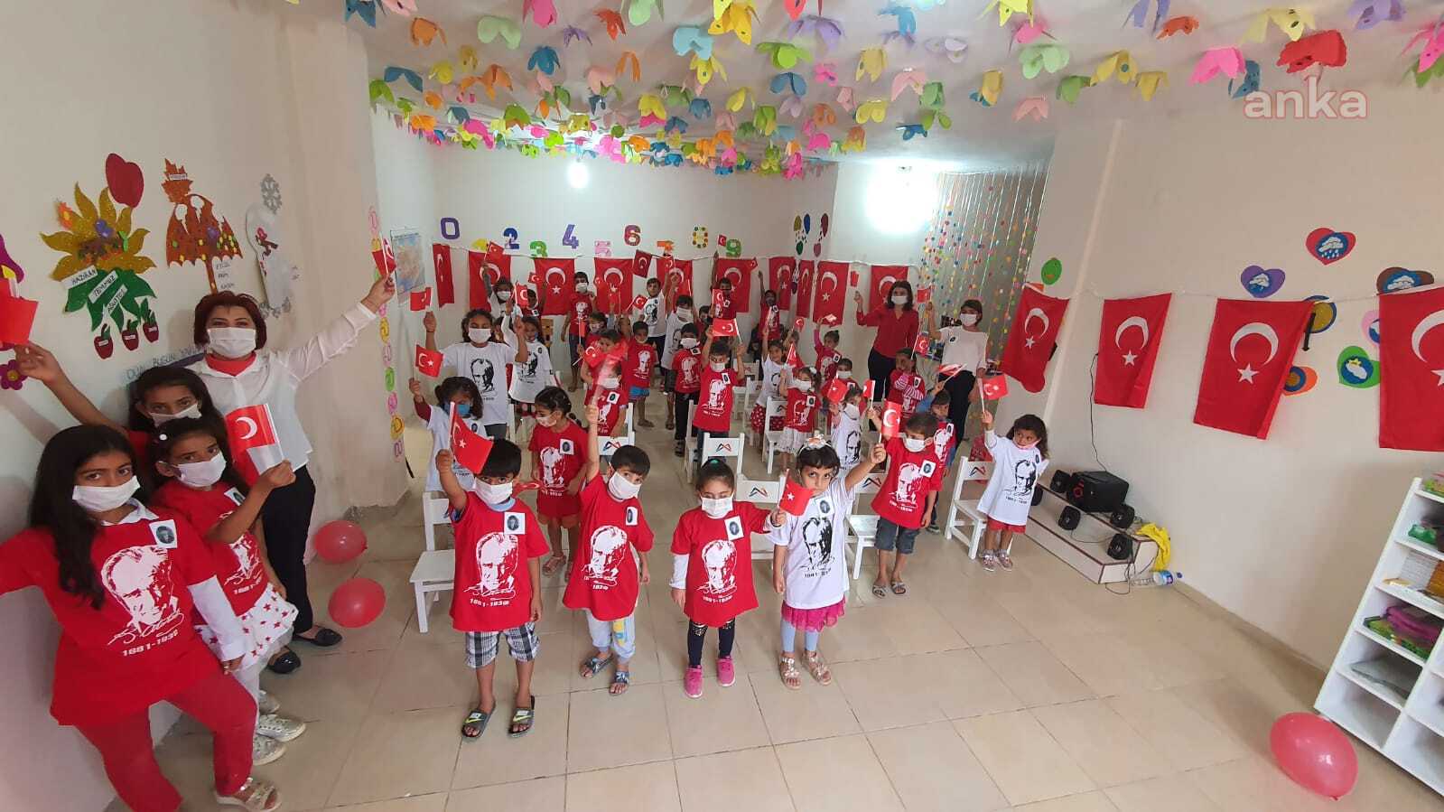 HEM ÇOCUKLAR HEM KADINLAR 29 EKİM COŞKUSUNU MERSİN BÜYÜKŞEHİR’LE YAŞADI