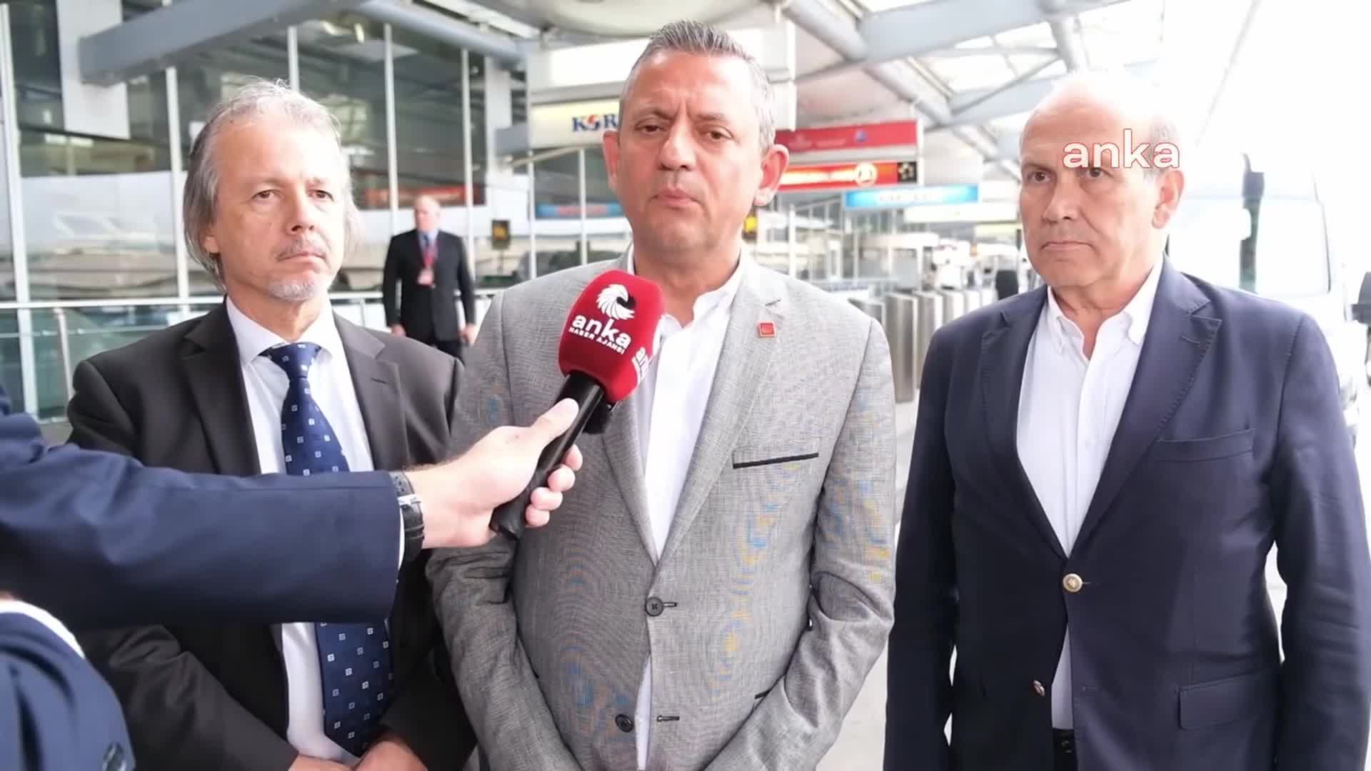 Özgür Özel: “Türkevi’ni TÜRGEV ve TÜGVA ile ilişkilendirmek bilgi eksikliğidir”