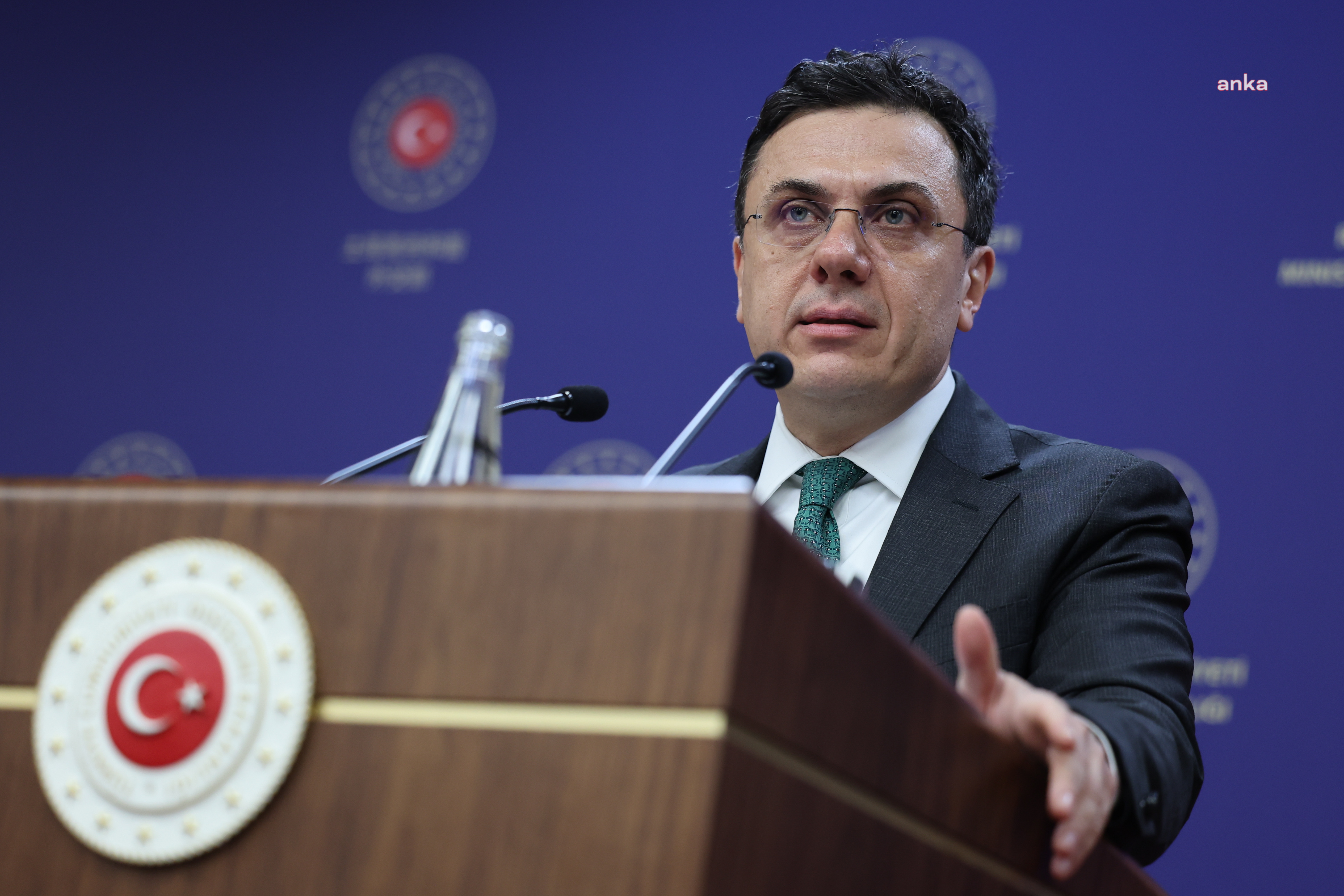 New York Belediye Başkanı hakkındaki dava... Dışişleri Bakanlığı Sözcüsü Keçeli: Herhangi bir ülkenin içişlerine karışmamız söz konusu olamaz
