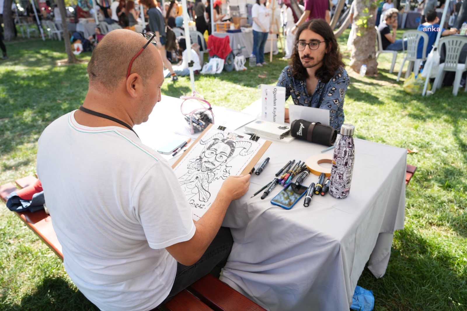 Kadıköy Çizgi Festivali renkli etkinliklerle başladı