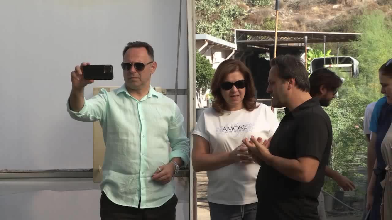 Rusya Rostov heyetinden Muratpaşa Belediyesi’nin bitki üretim tesislerinde inceleme