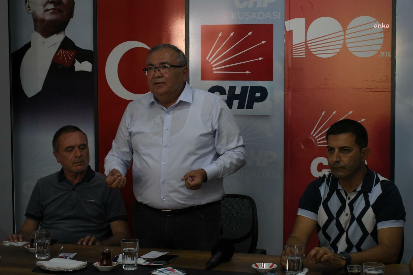 CHP Aydın Milletvekili Süleyman Bülbül'den Kuşadası İlçe Örgütü'ne ziyaret