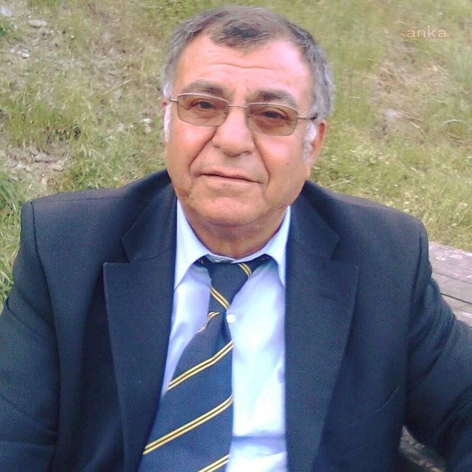 MANİSA'DA HASTANE ÇALIŞANI AHMET ERKUŞ KORONAVİRÜS NEDENİYLE YAŞAMINI YİTİRDİ