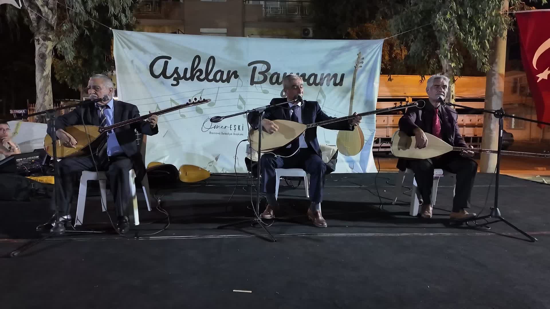Bornova’da Aşıklar Bayramı kutlandı