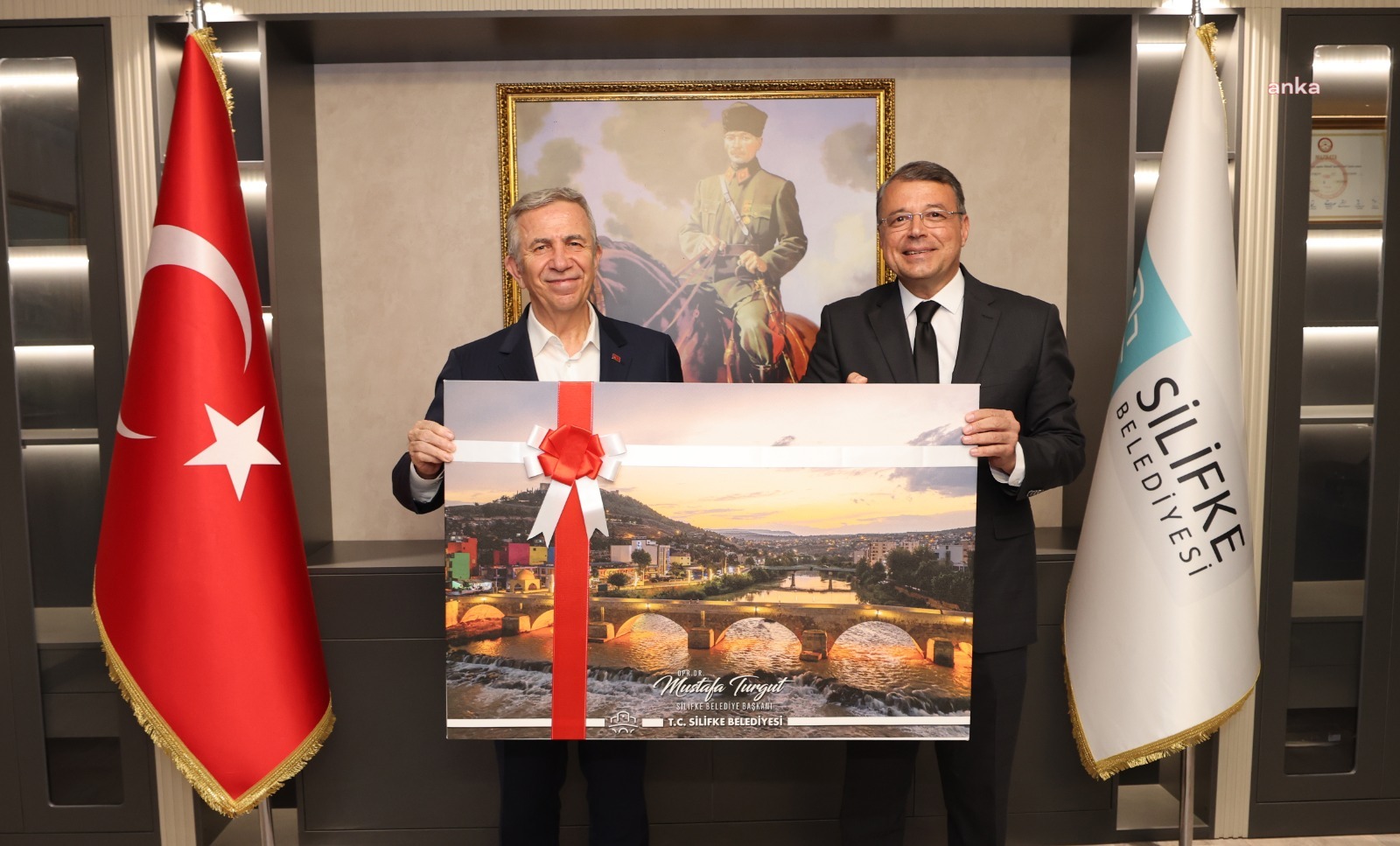 Silifke Belediyesi, Ankara Büyükşehir Belediye Başkanı Mansur Yavaş’ı ağırladı