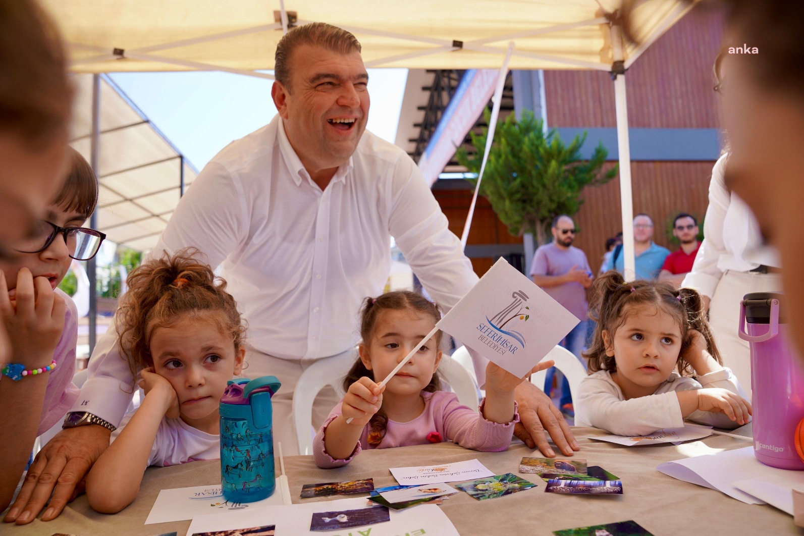 Seferihisar’da Teos Çocuk Kültür Ekoloji Festivali düzenlendi