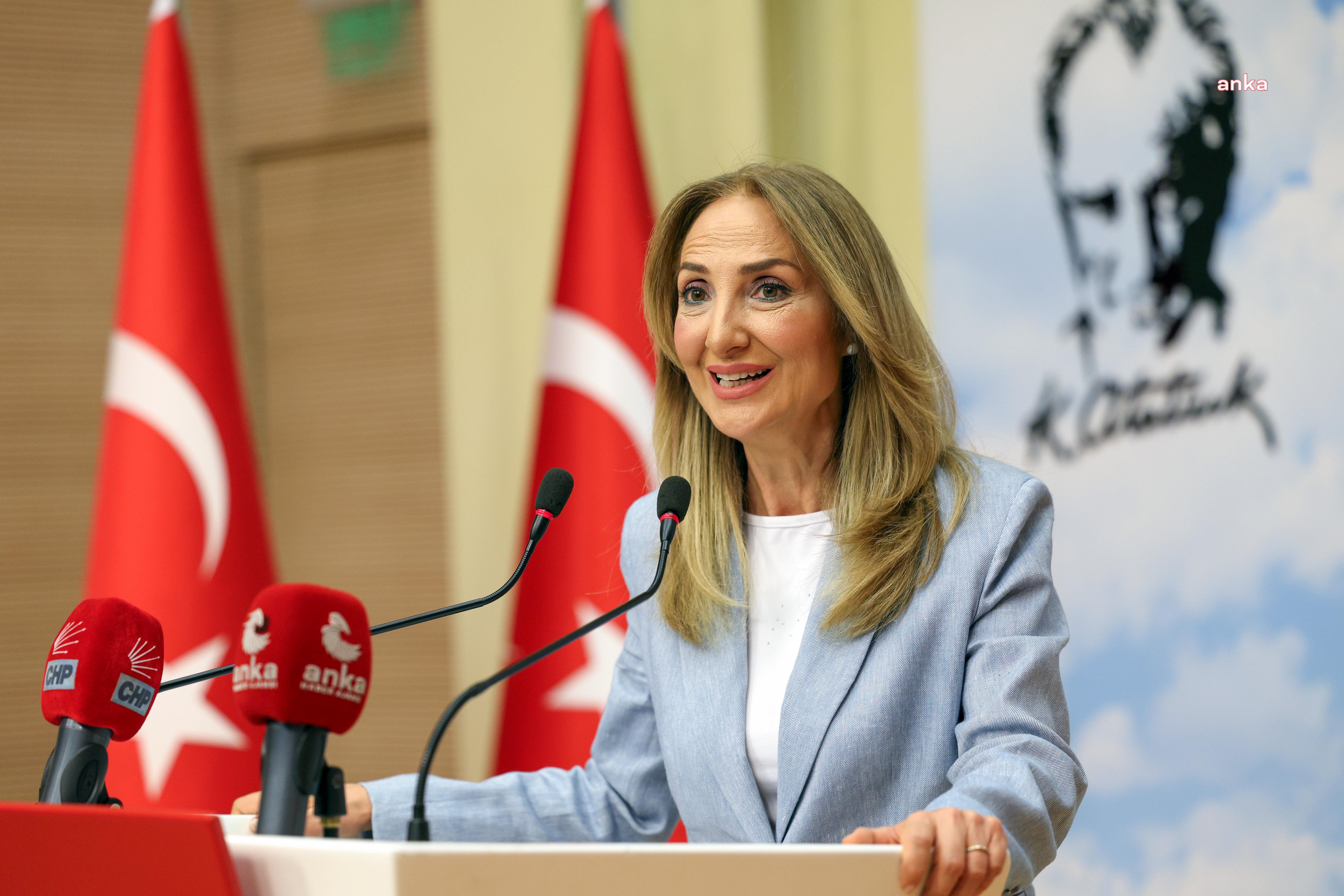 Aylin Nazlıaka: "Sayıştay, Aile ve Sosyal Hizmetler Bakanlığı’ndaki çürümüşlüğü ortaya çıkardı"