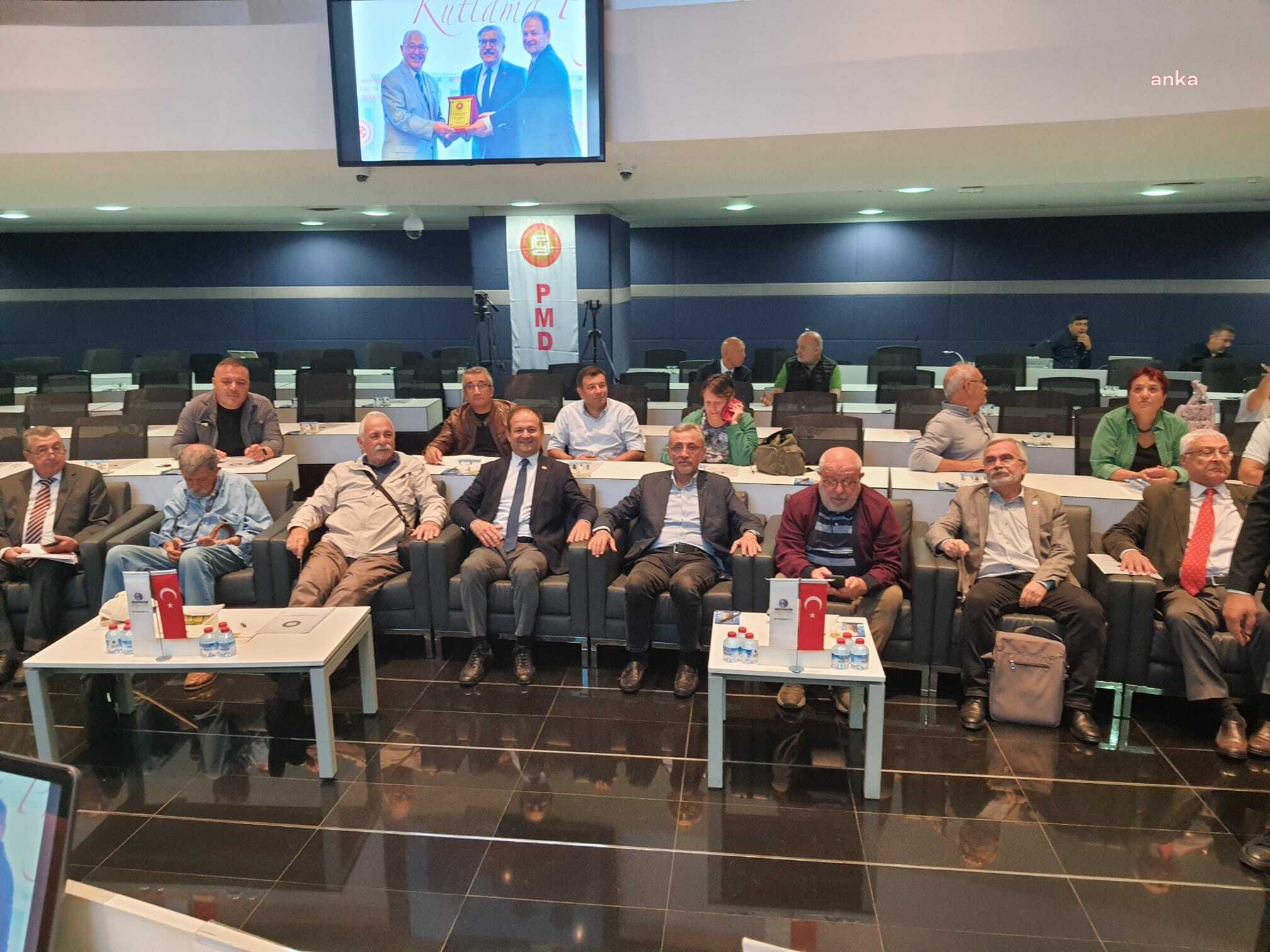 Parlamento Muhabirleri Derneği’nin olağan genel kurulu yapıldı. Kemal Aktaş yeniden başkan seçildi