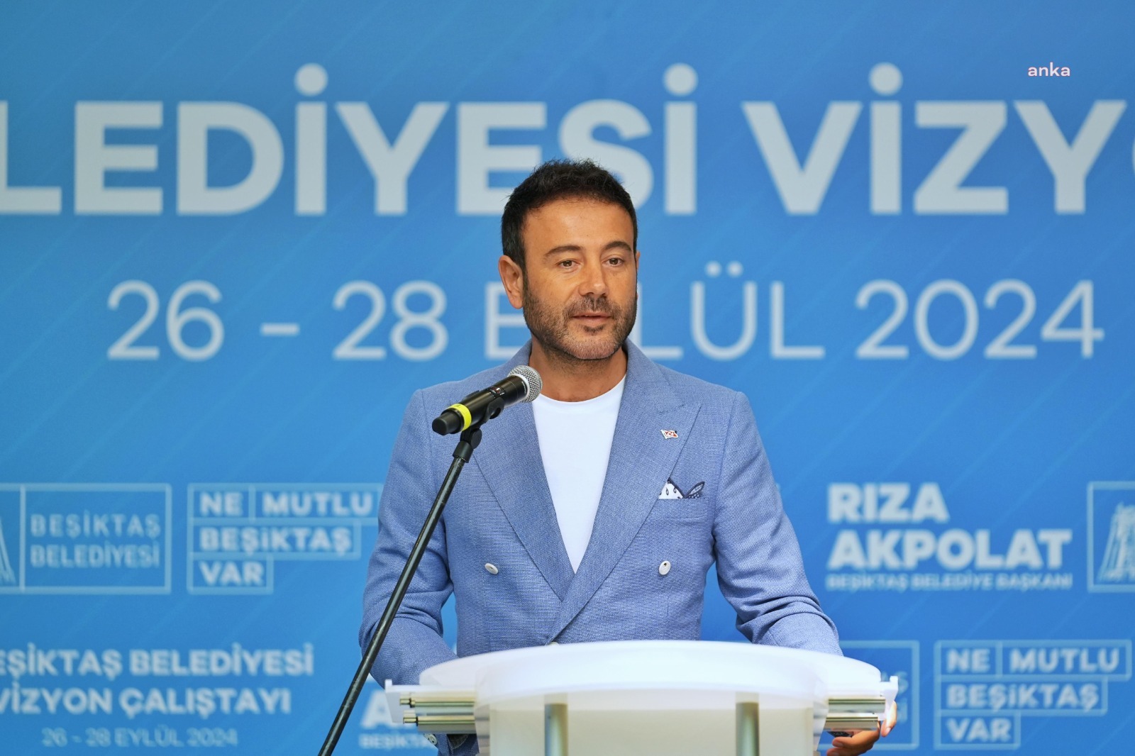 Beşiktaş Belediyesi, Vizyon Çalıştayı düzenledi